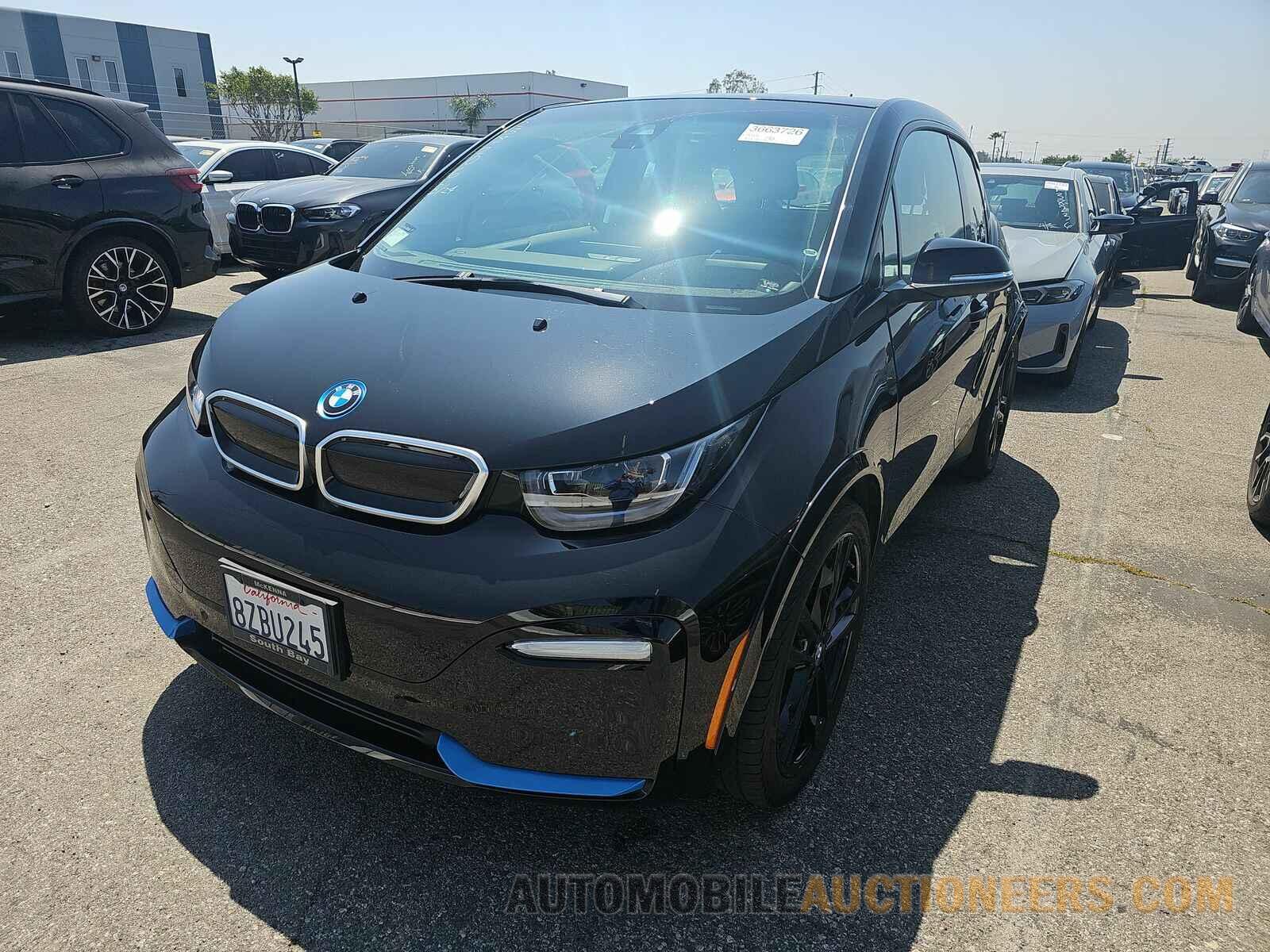 WBY8P8C02M7H86987 BMW i3 2021