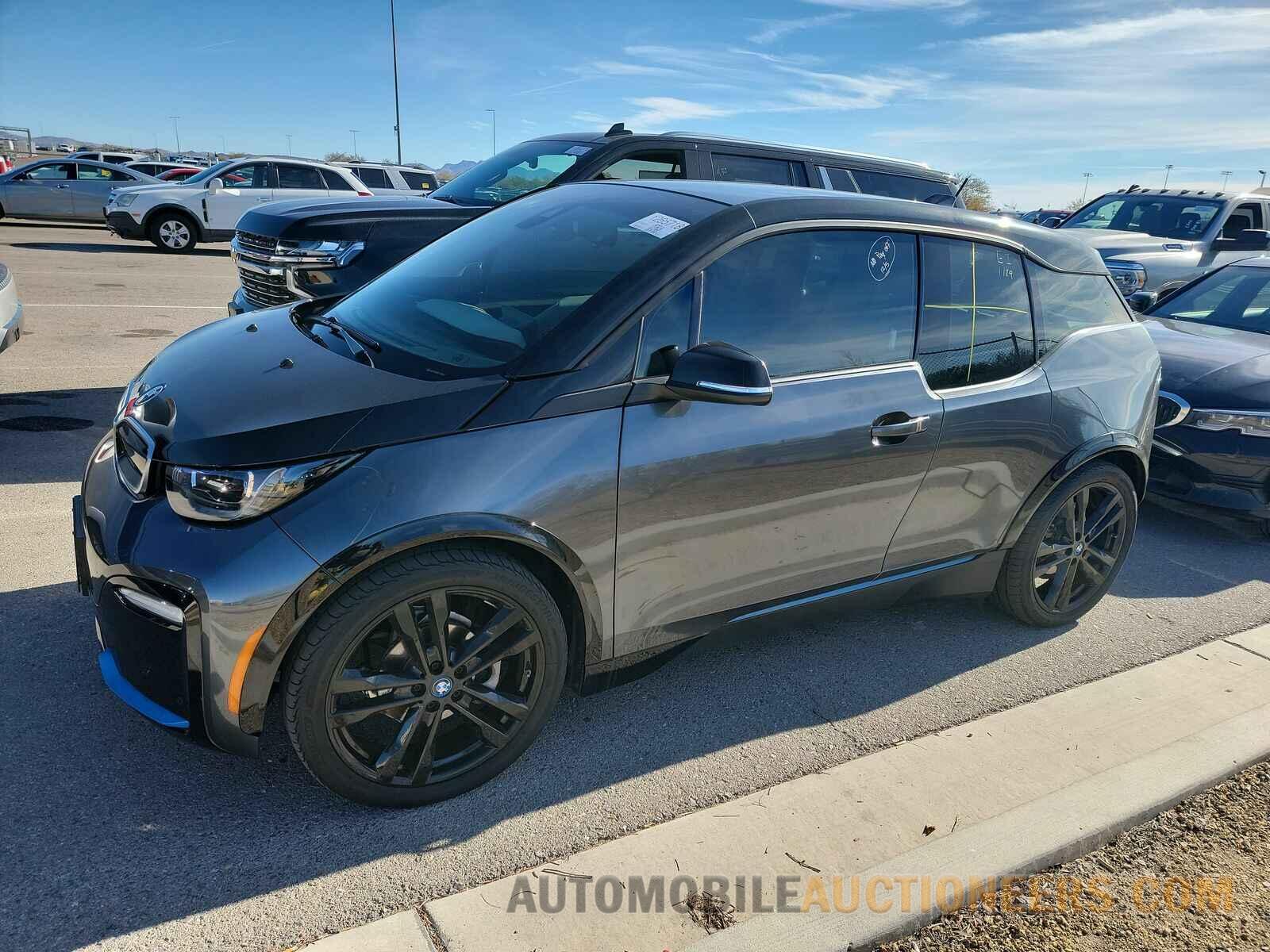 WBY8P8C02M7J19852 BMW i3 2021