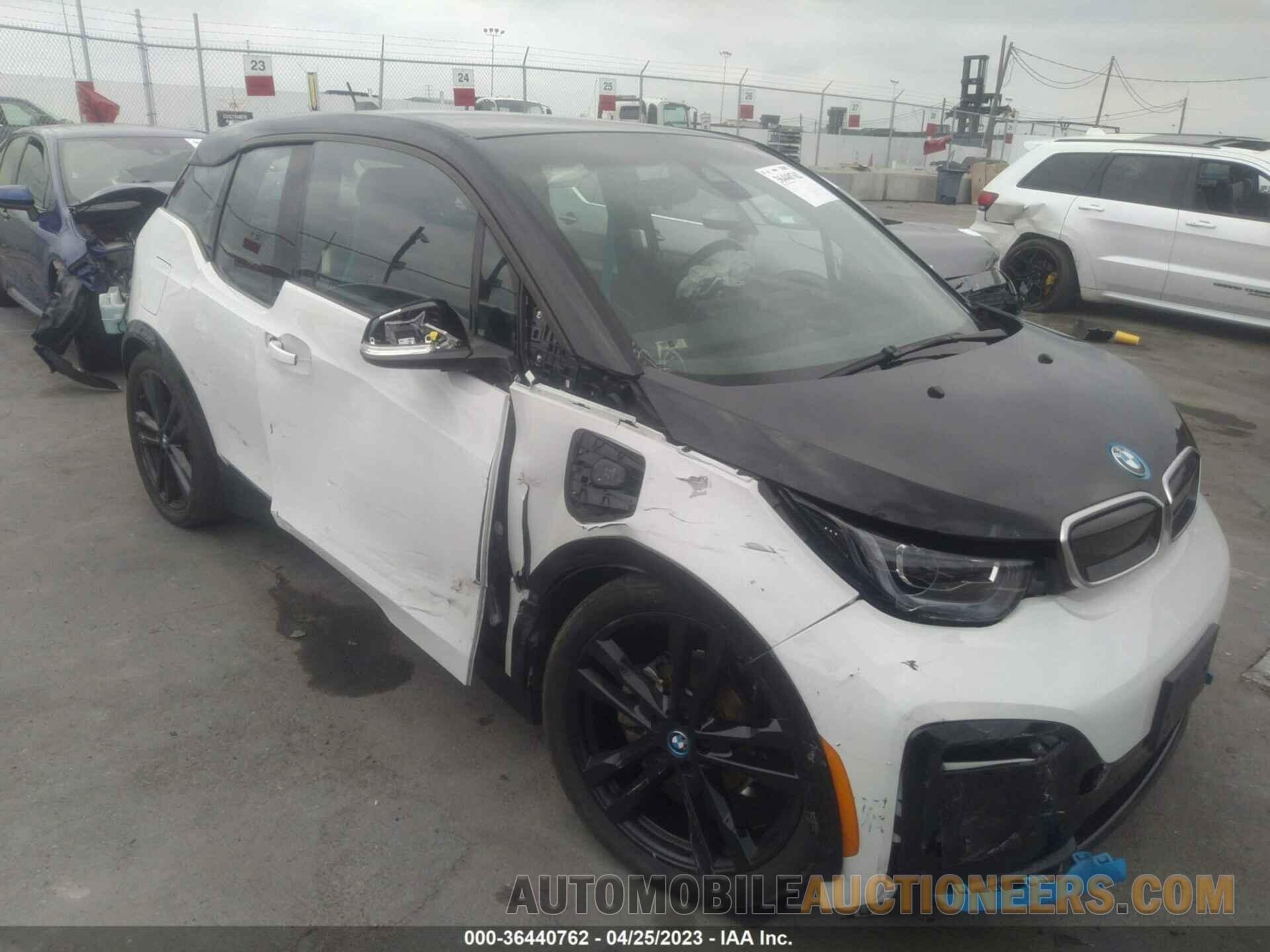 WBY8P8C04L7F84800 BMW I3 2020