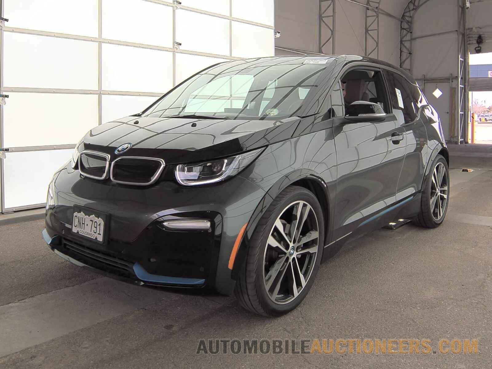 WBY8P8C07M7J23055 BMW i3 2021