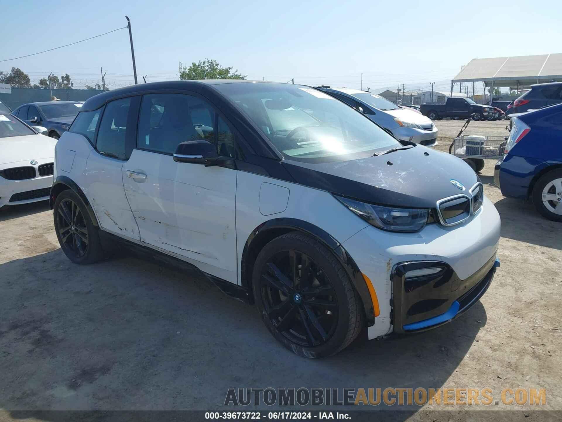 WBY8P8C08L7G54914 BMW I3S 2020