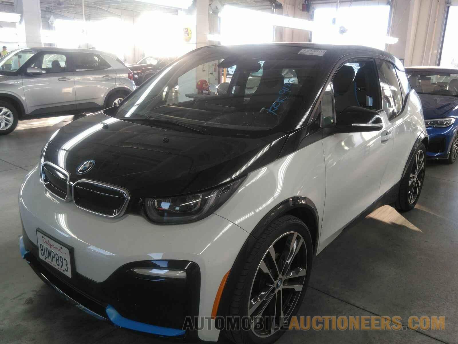 WBY8P8C08M7H35333 BMW i3 2021