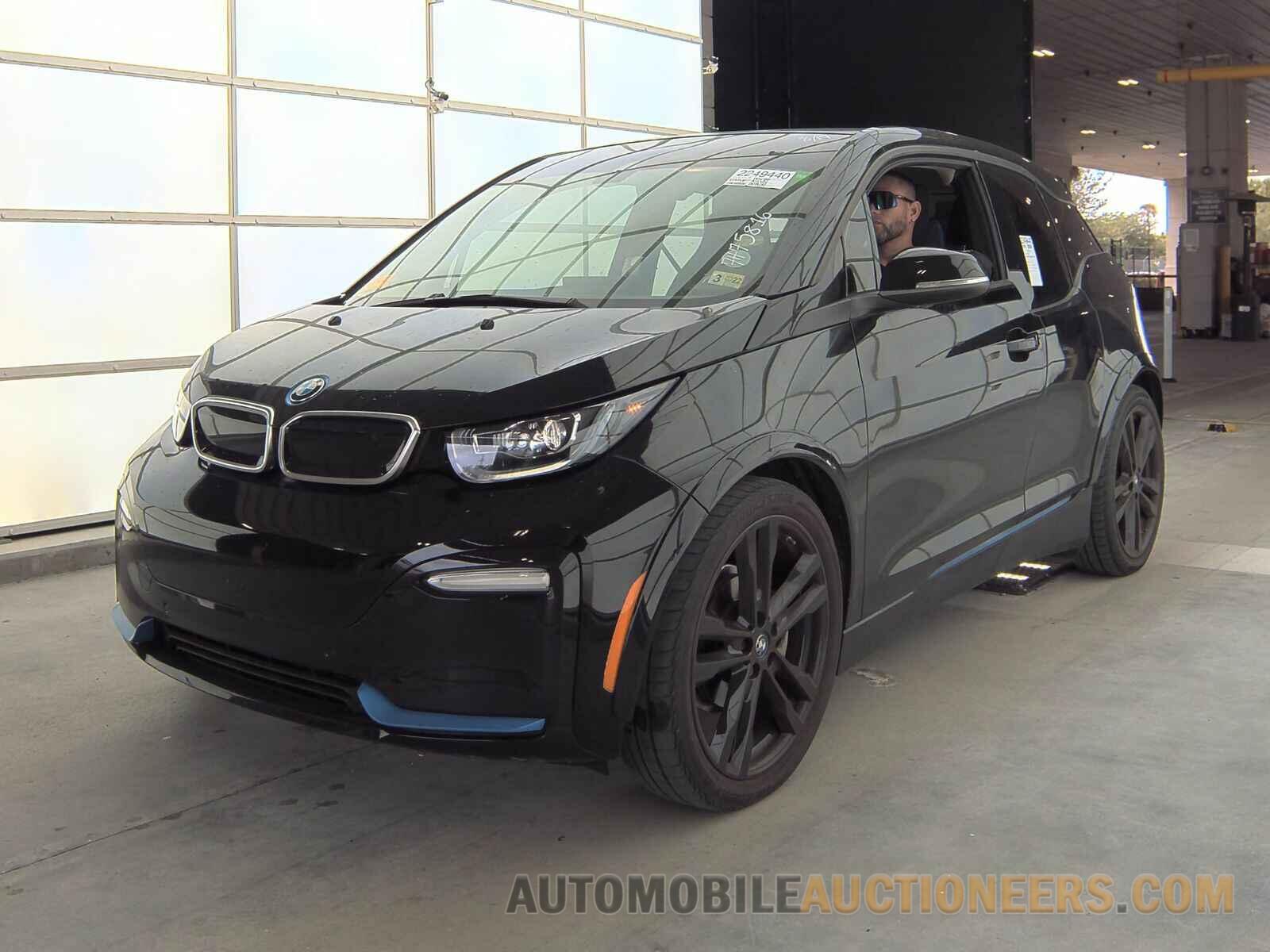 WBY8P8C08M7H75816 BMW i3 2021