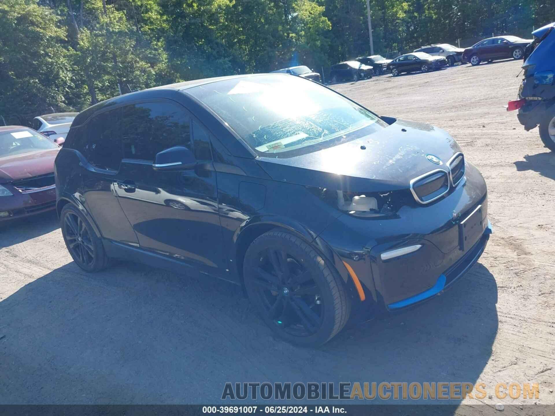 WBY8P8C09M7H29220 BMW I3S 2021