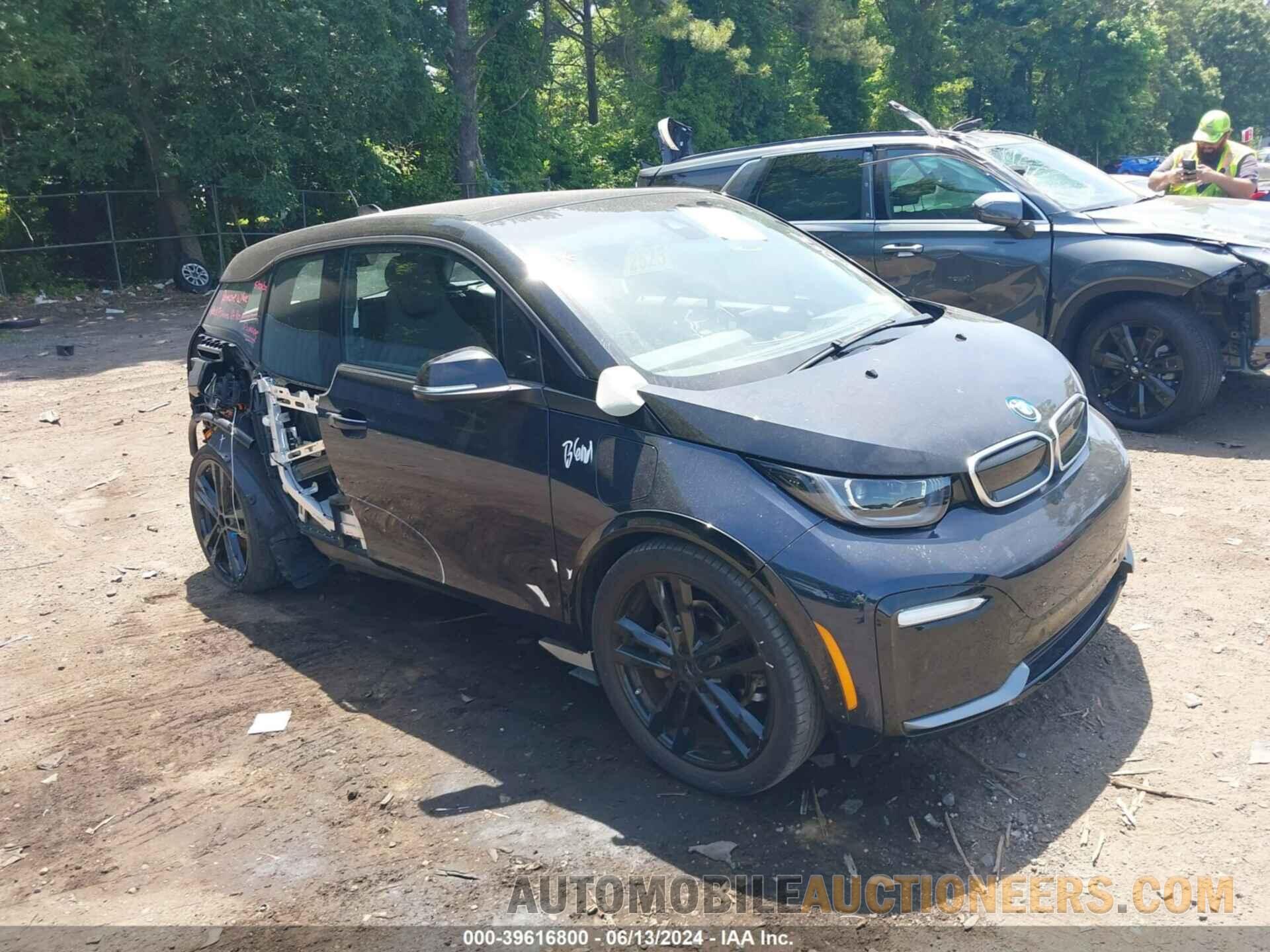 WBY8P8C09M7J77344 BMW I3S 2021