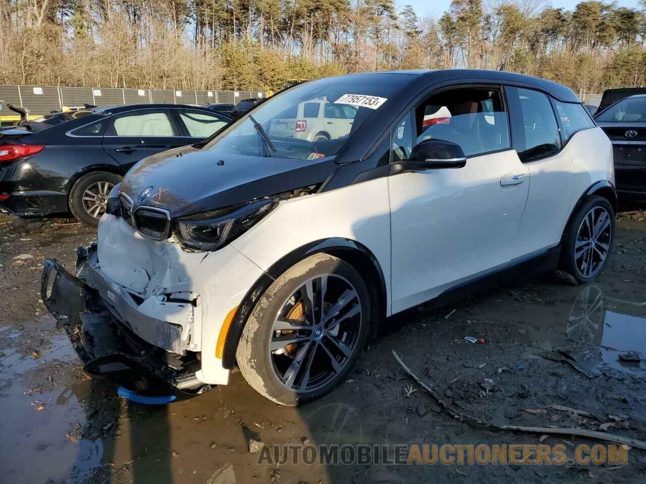 WBY8P8C51K7D03045 BMW I SERIES 2019