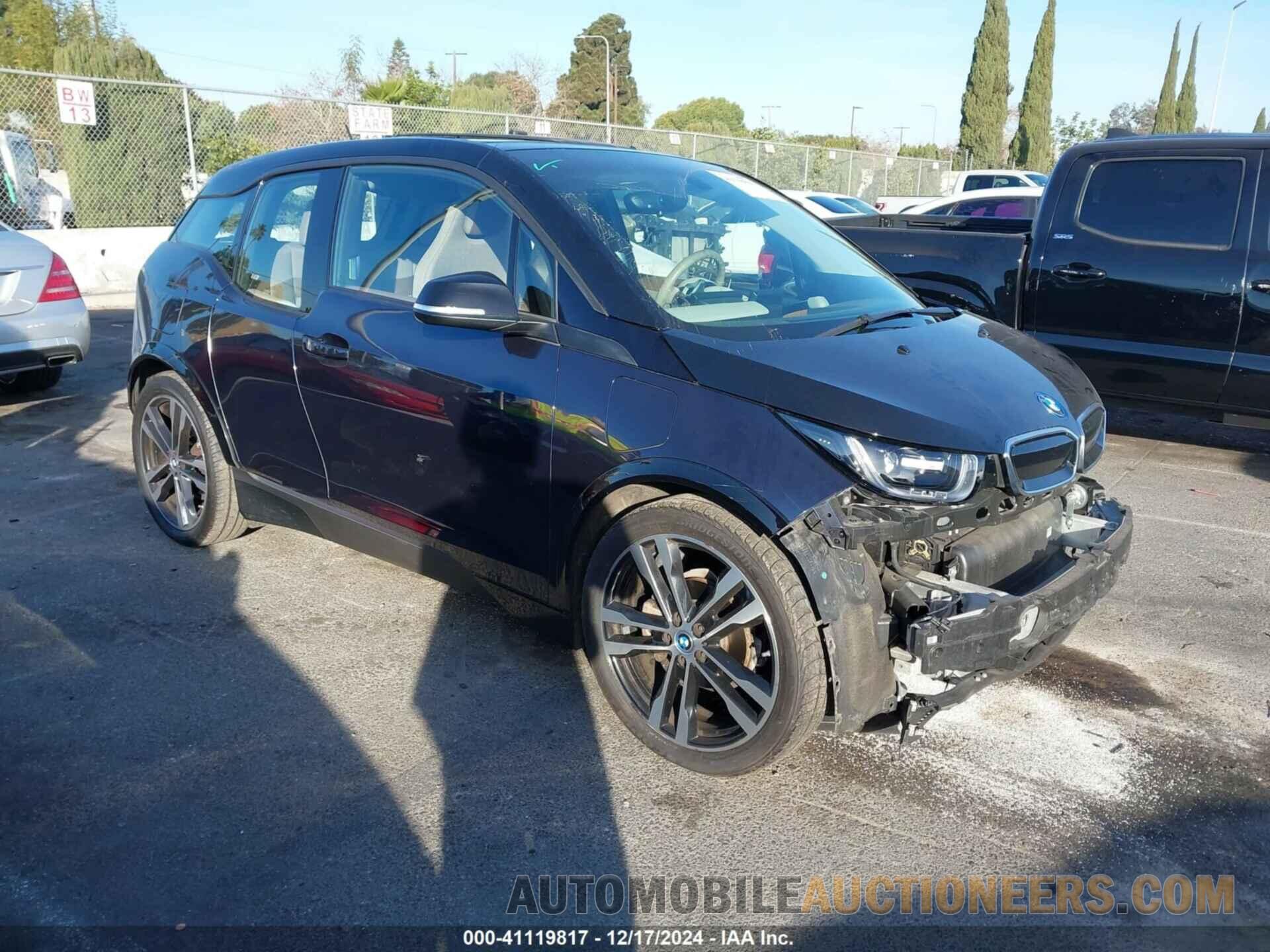 WBY8P8C5XK7D27795 BMW I3S 2019