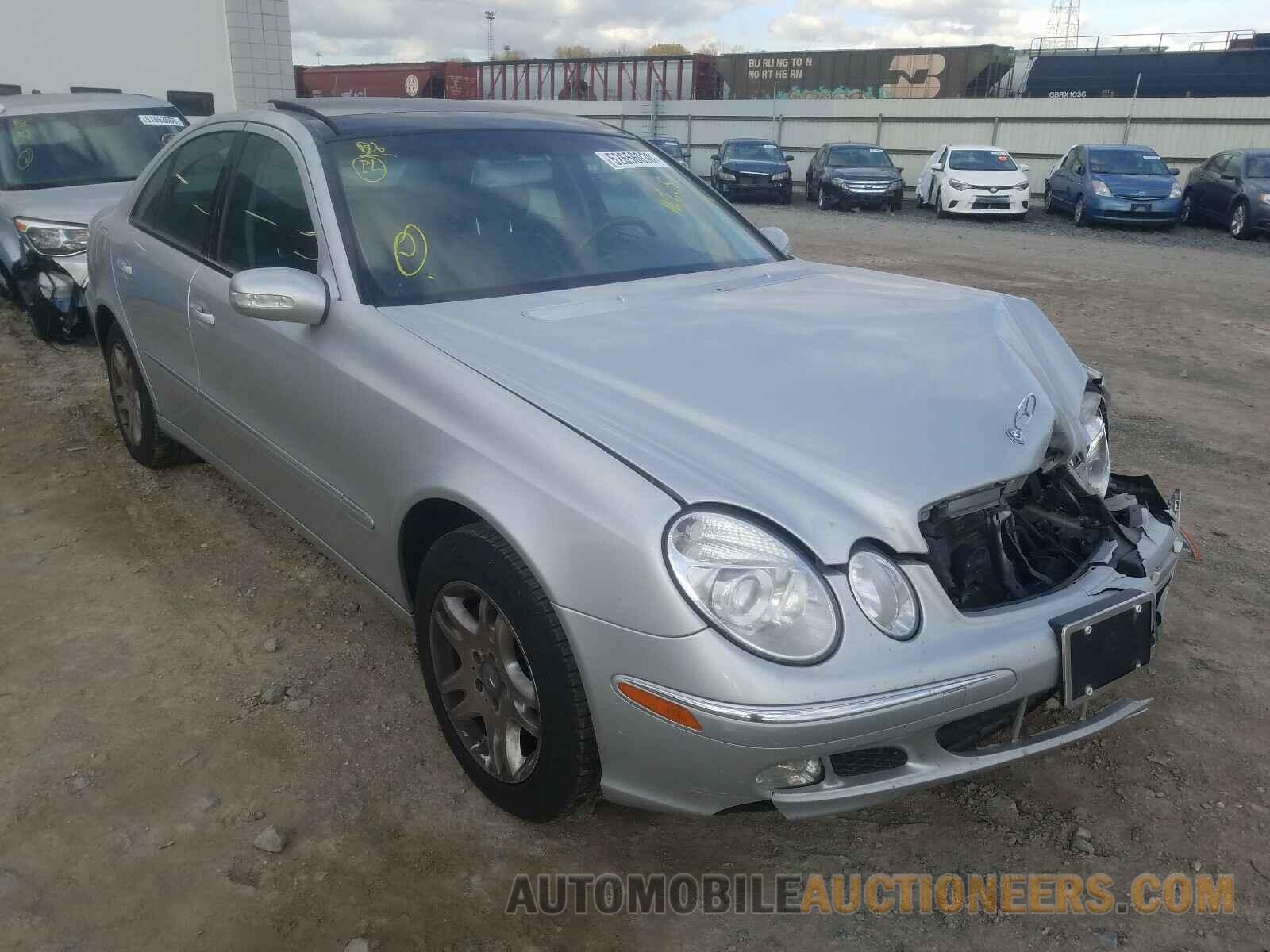 WD MERCEDES-BENZ E CLASS 2005