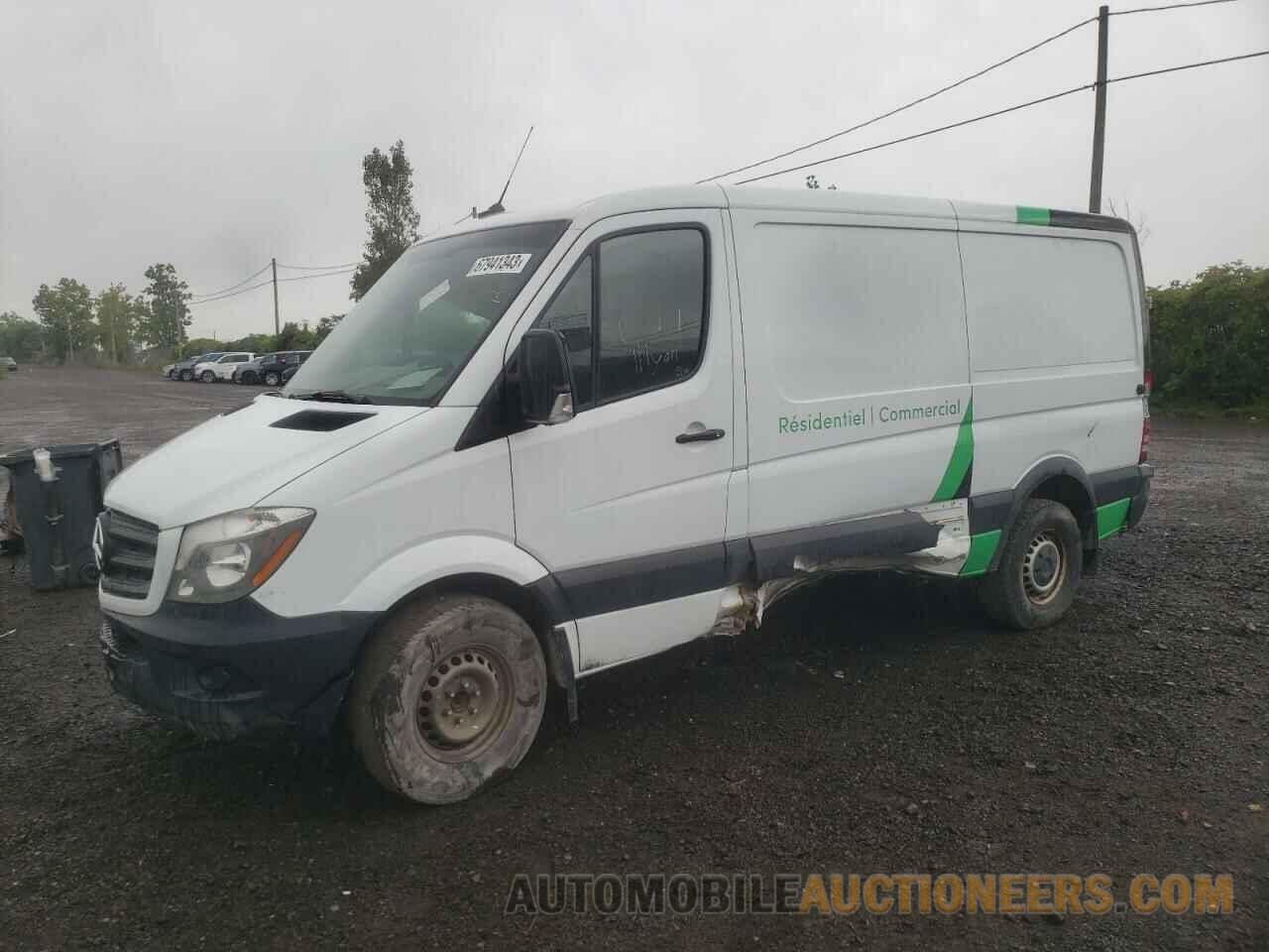 WD3BE7CD7HP569202 MERCEDES-BENZ SPRINTER 2017