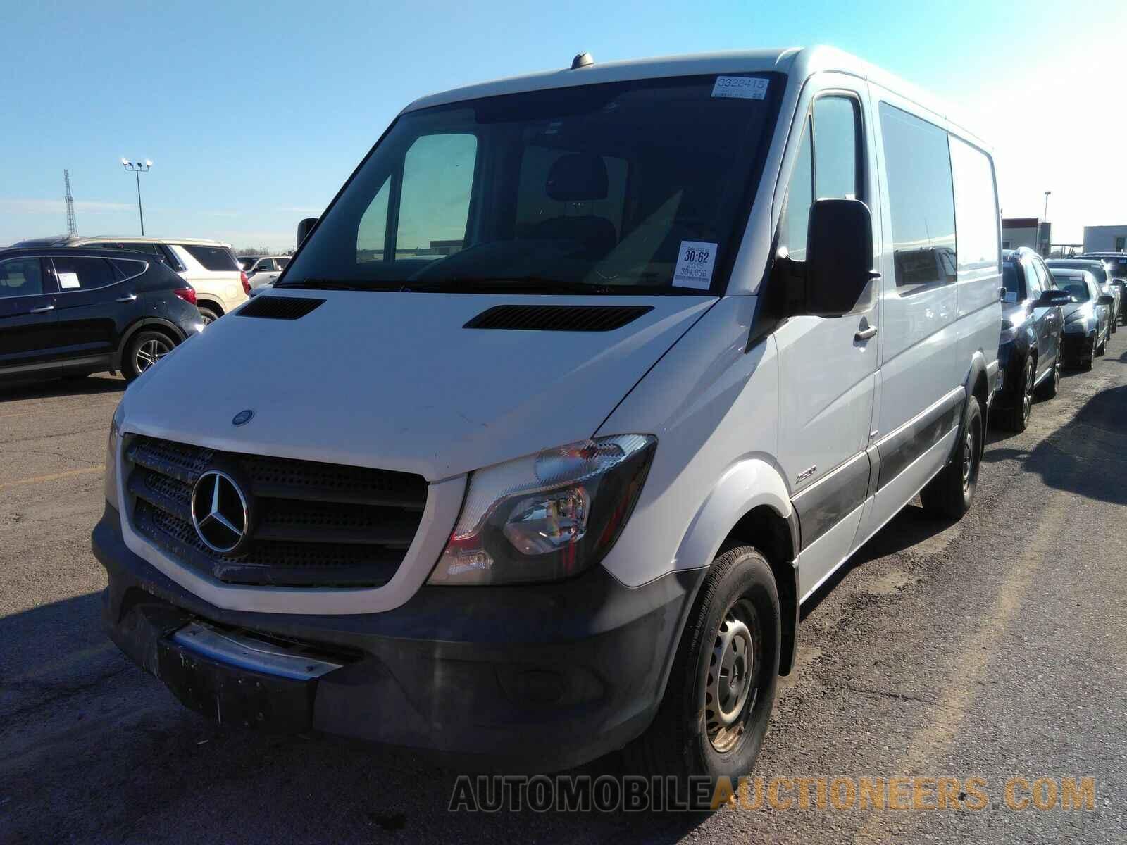 WD3BE7DC1F5973496 Mercedes-Benz Sprinter Cargo Vans 2015