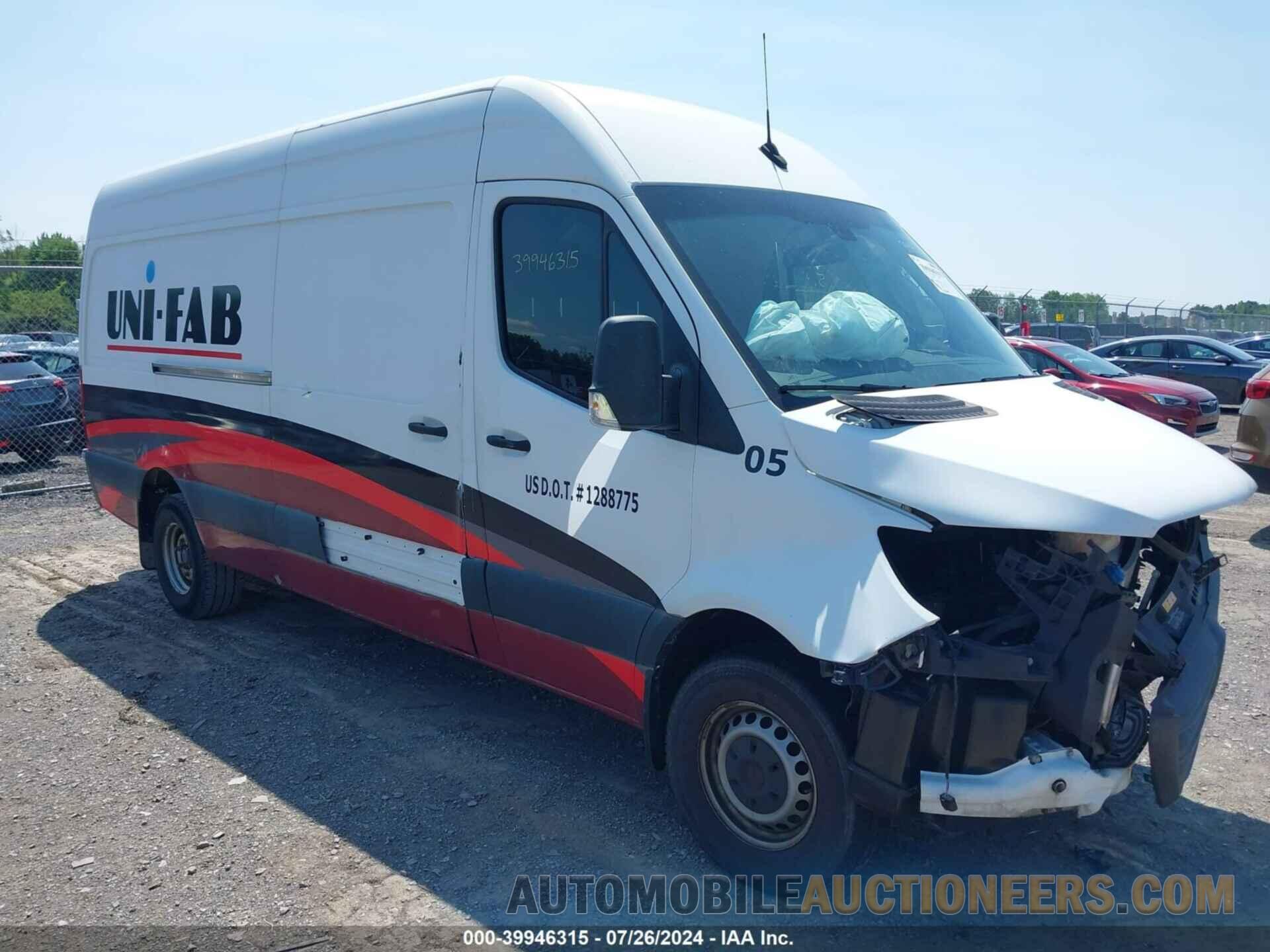 WD3BF4CD6KP032047 MERCEDES-BENZ SPRINTER 2019