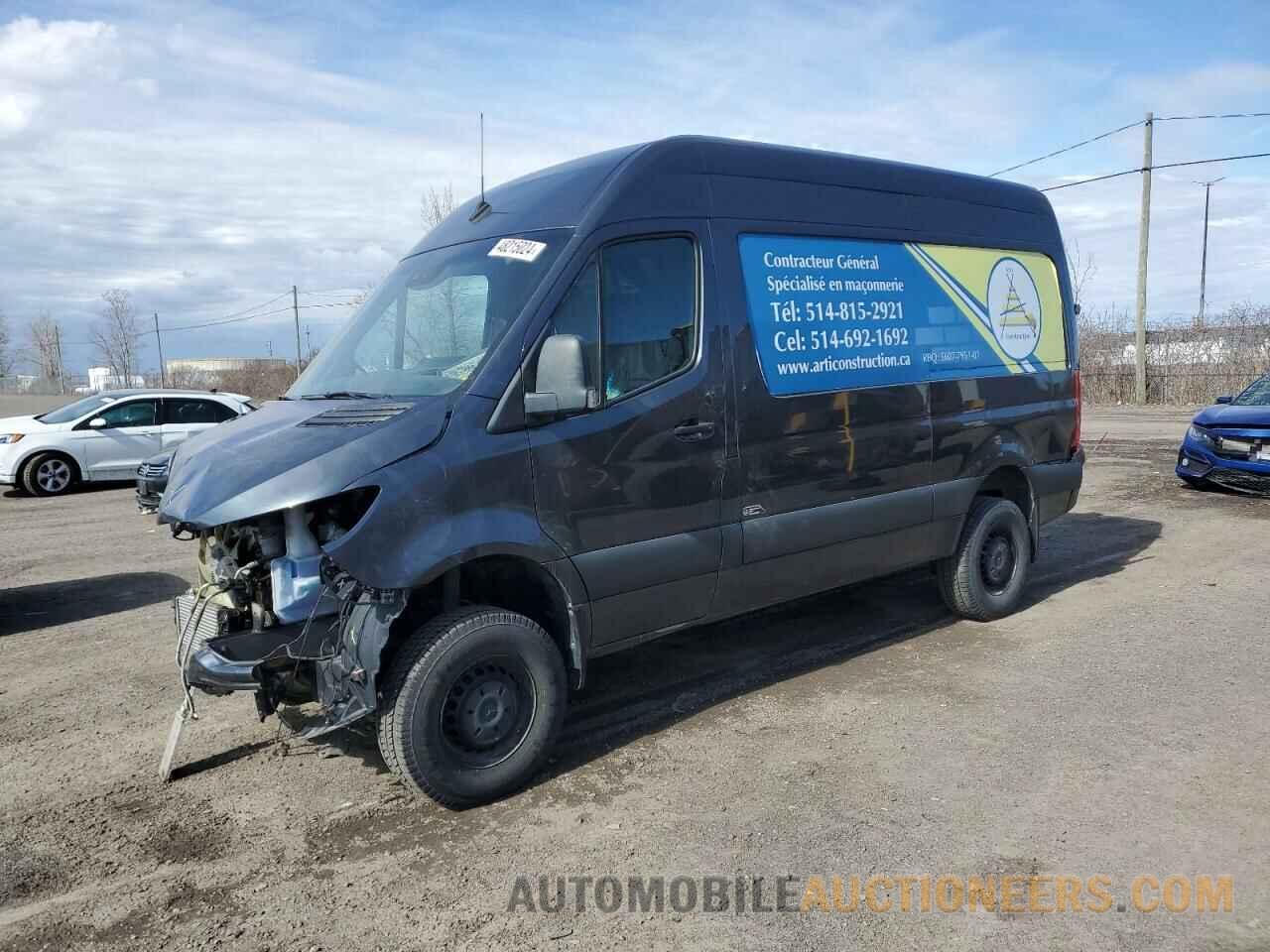 WD3CF0CD9KP163955 MERCEDES-BENZ SPRINTER 2019