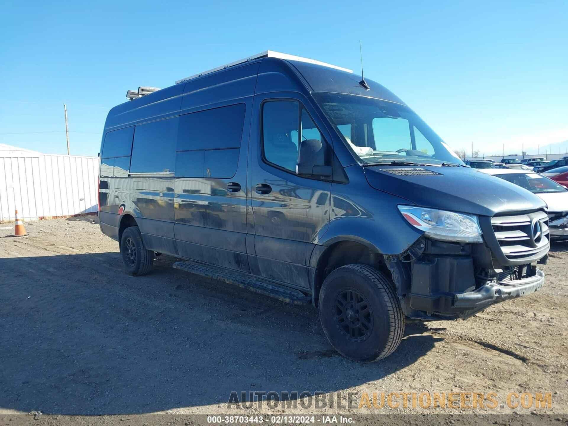 WD3CF1CDXKP160892 MERCEDES-BENZ SPRINTER 2019