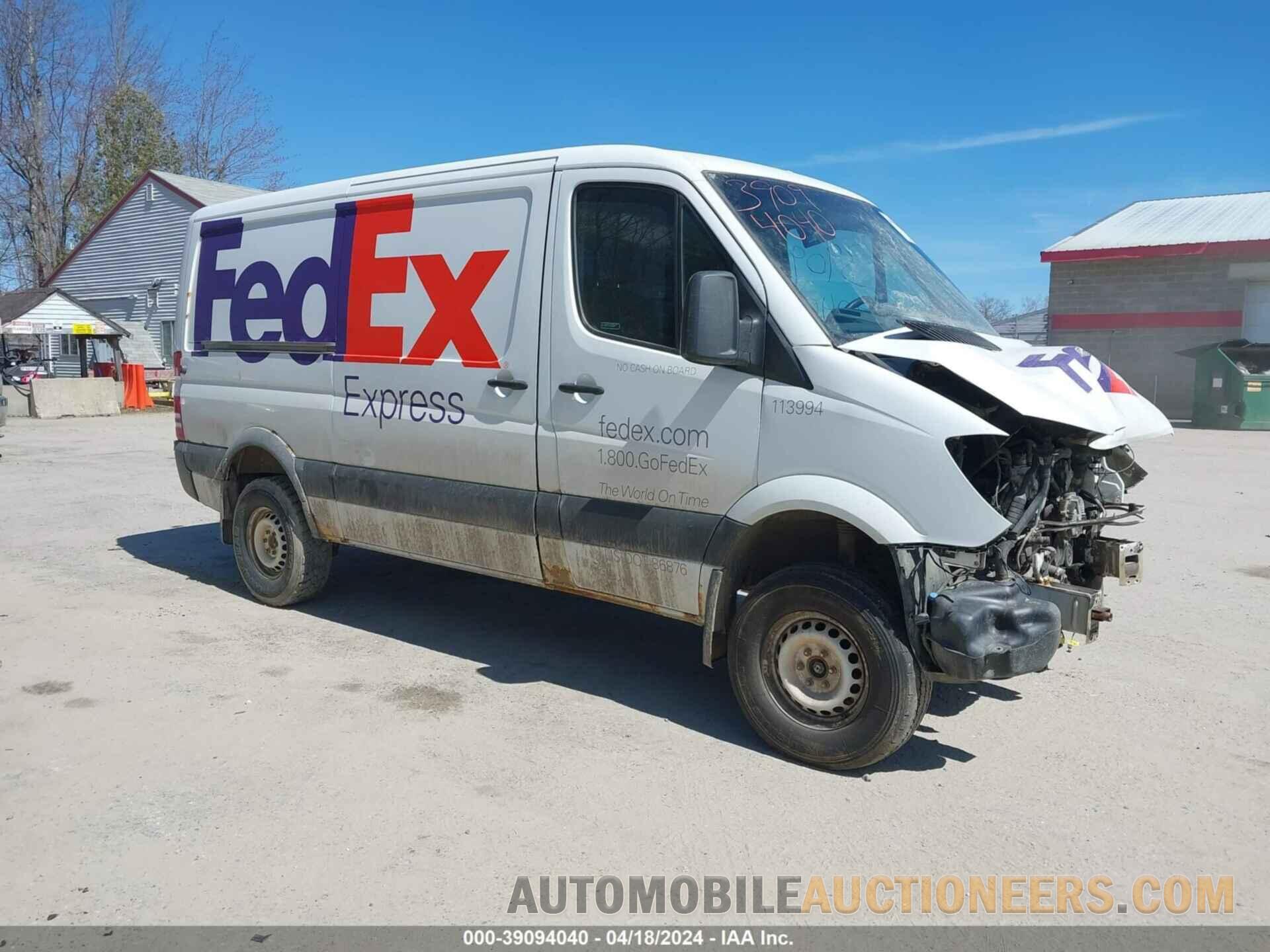 WD3FE7CC5FP168866 MERCEDES-BENZ SPRINTER 2500 2015