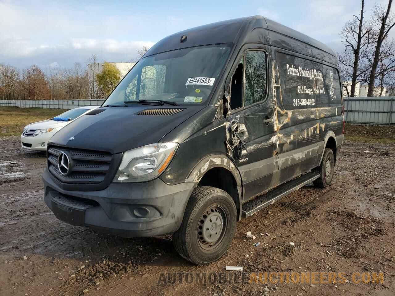 WD3FE7CC9FP153545 MERCEDES-BENZ SPRINTER 2015