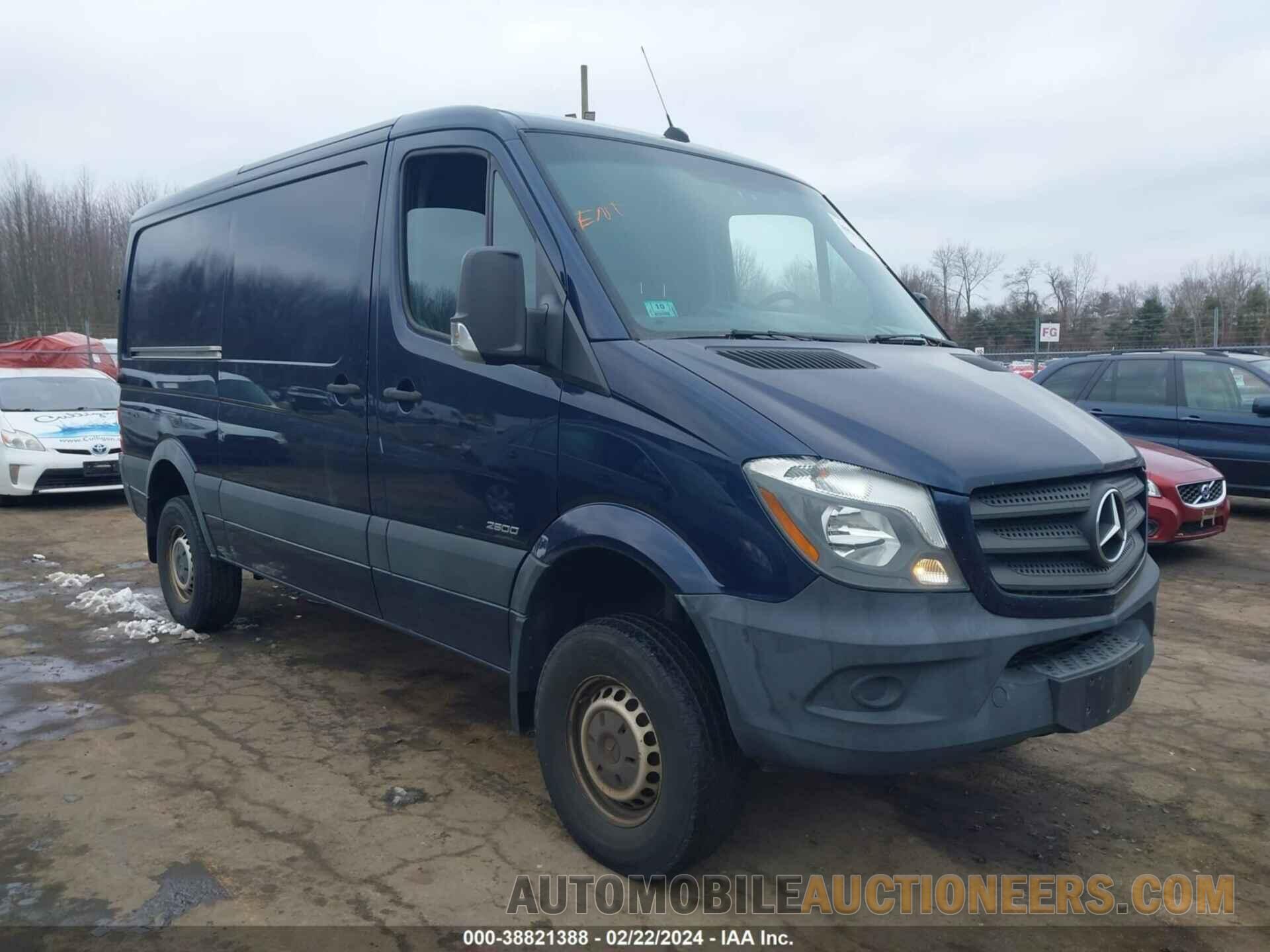 WD3FE7CD0GP289525 MERCEDES-BENZ SPRINTER 2500 2016