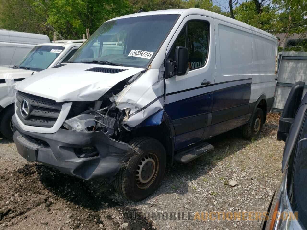 WD3FE7CD1GP275889 MERCEDES-BENZ SPRINTER 2016