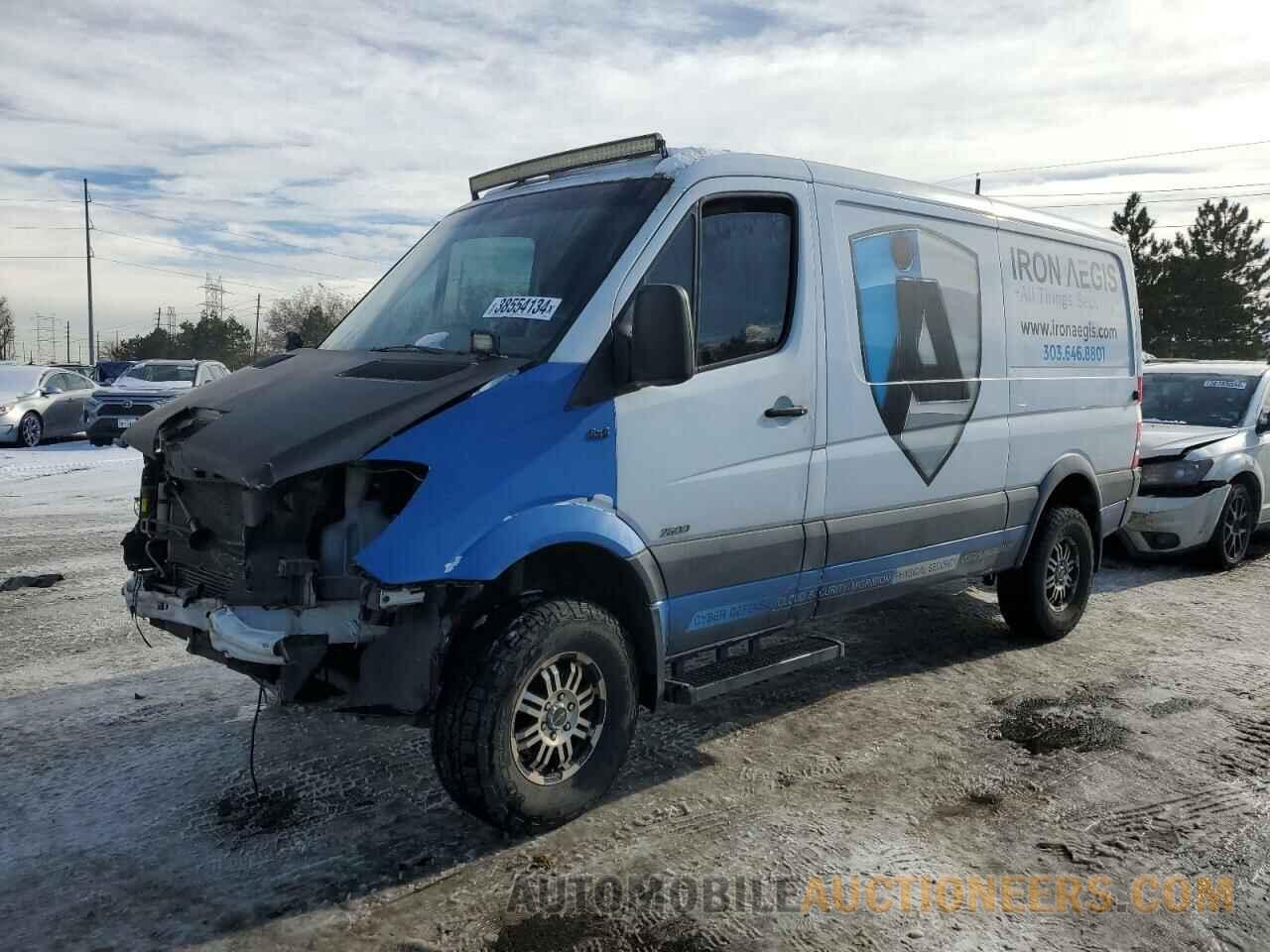 WD3FE7CD1GP290554 MERCEDES-BENZ SPRINTER 2016