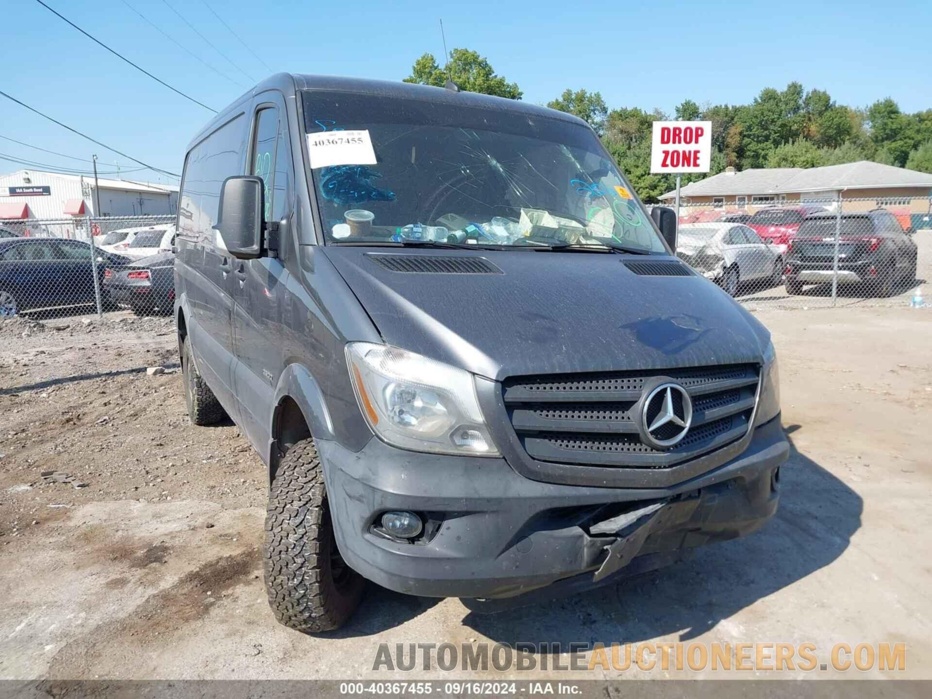 WD3FE7CD2GP251097 MERCEDES-BENZ SPRINTER 2500 2016