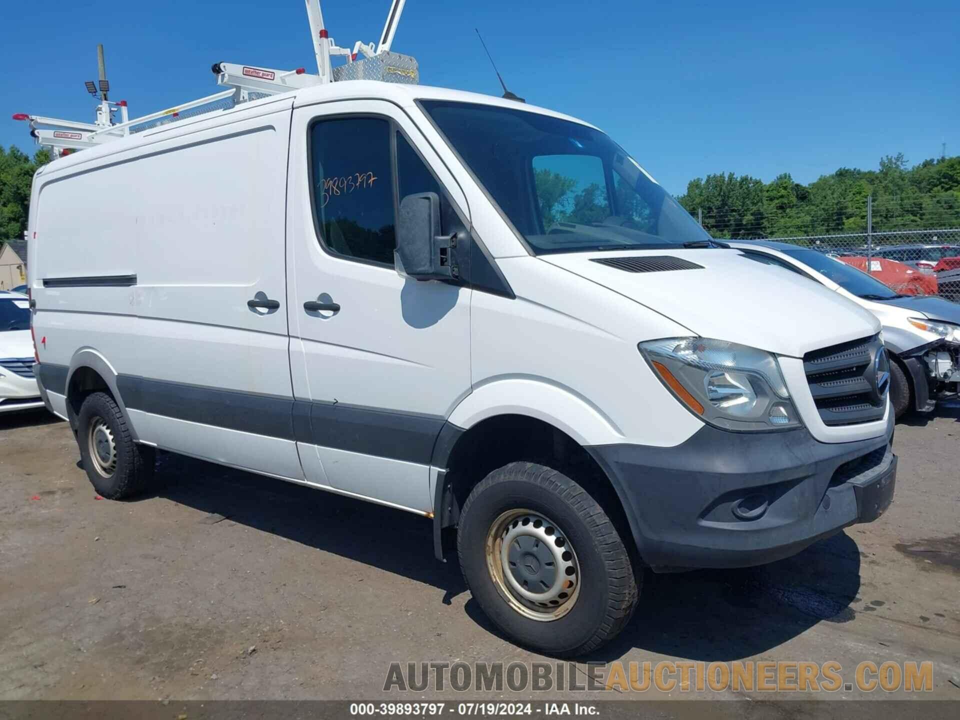 WD3FE7CD2HP537999 MERCEDES-BENZ SPRINTER 2500 2017