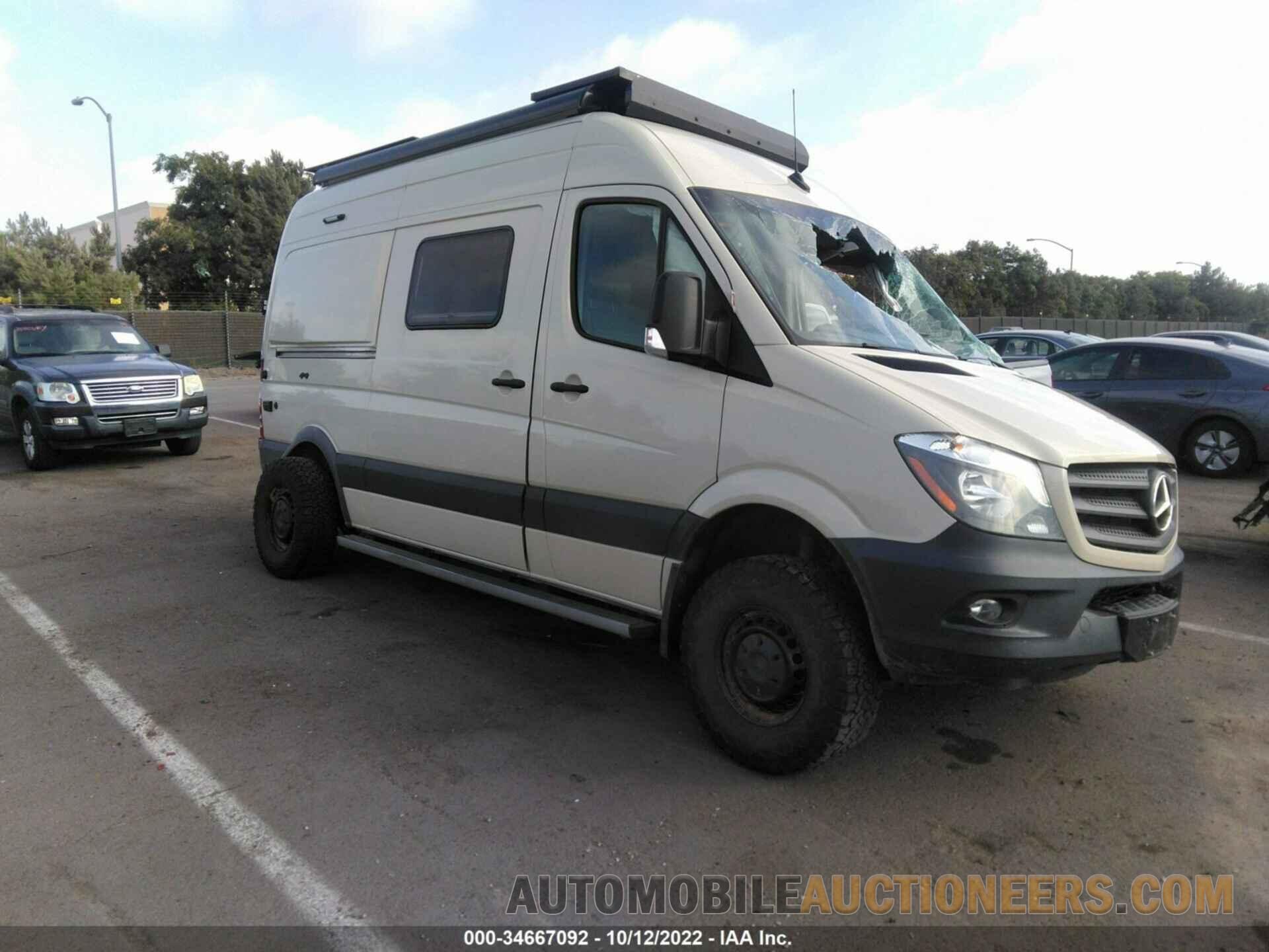 WD3FE7CD3HP539082 MERCEDES-BENZ SPRINTER CARGO VAN 2017