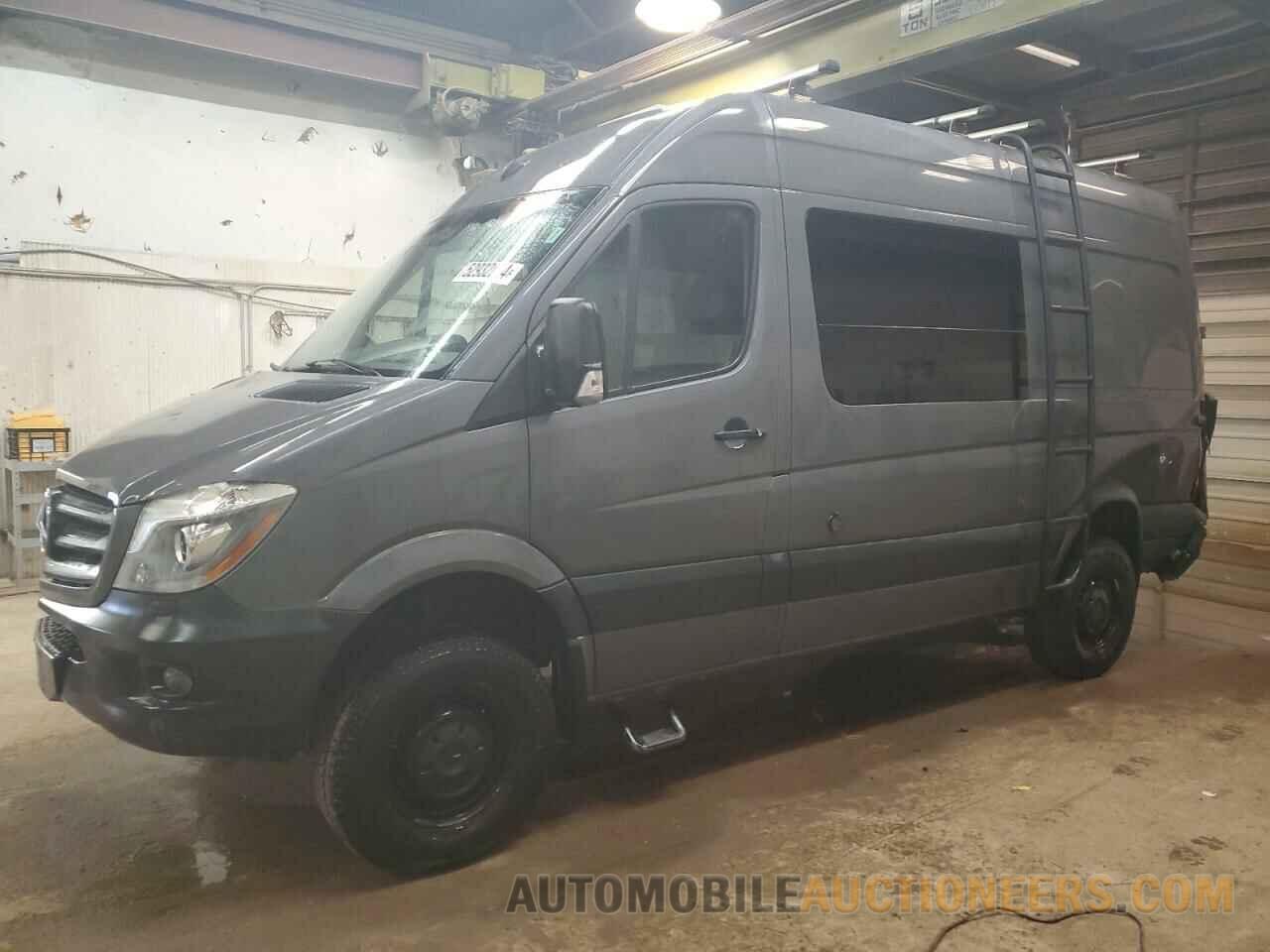 WD3FE7CD5GP264457 MERCEDES-BENZ SPRINTER 2016