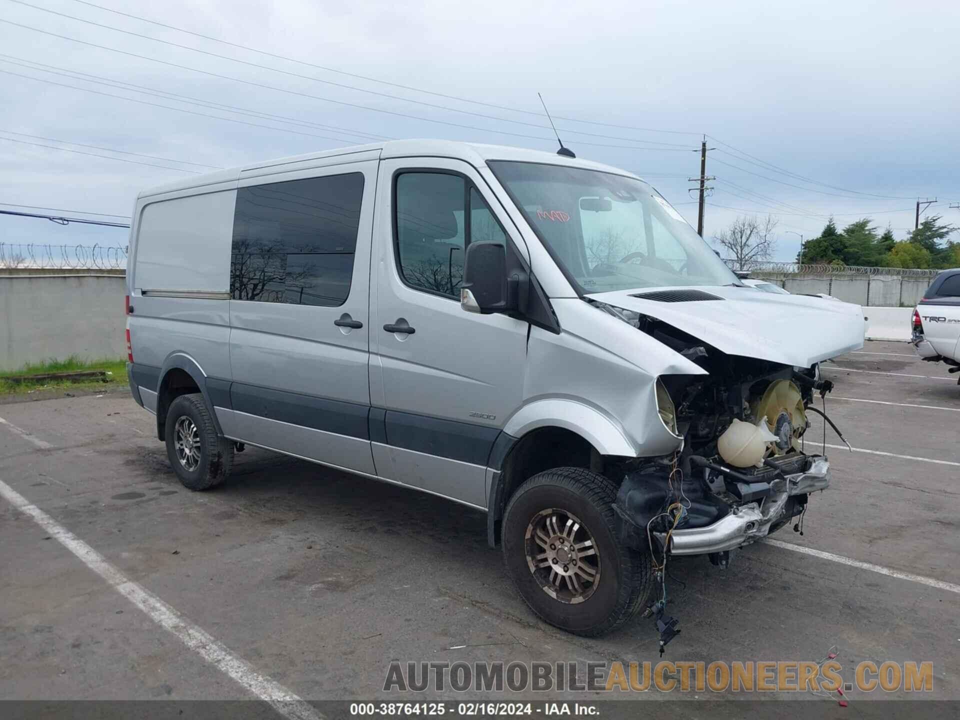 WD3FE7CD6GP210228 MERCEDES-BENZ SPRINTER 2500 2016