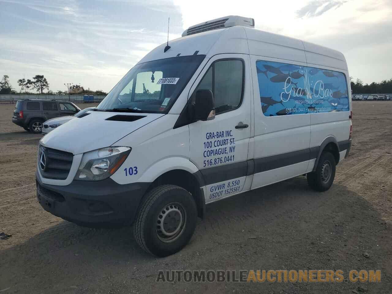 WD3FE7CD9HP382125 MERCEDES-BENZ SPRINTER 2017