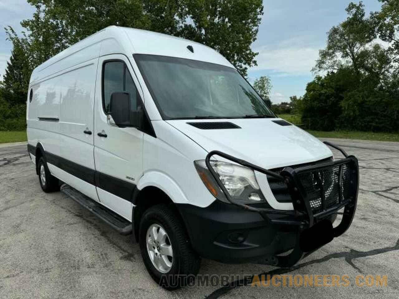 WD3FE8CD8GP301880 MERCEDES-BENZ SPRINTER 2016