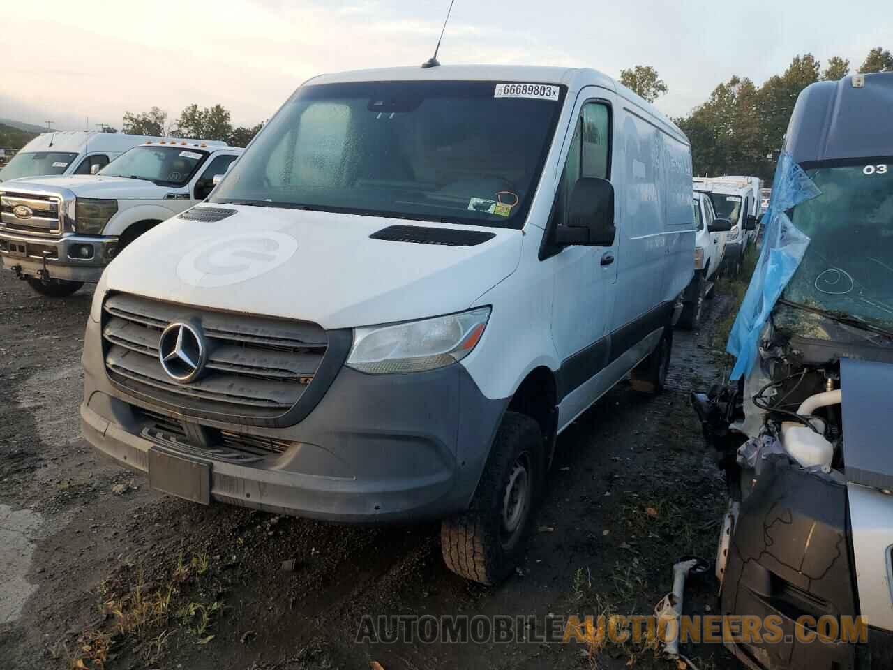 WD3FF0CD5KT011739 MERCEDES-BENZ SPRINTER 2019