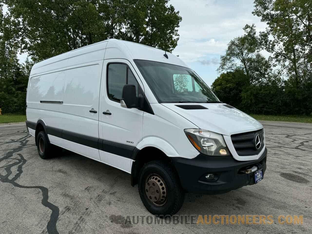 WD3FF4CC0GP275420 MERCEDES-BENZ SPRINTER 2016