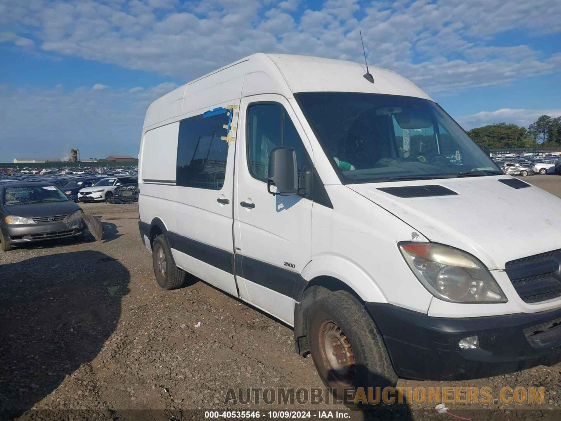 WD3PE7CC0B5528149 MERCEDES-BENZ SPRINTER 2500 2011