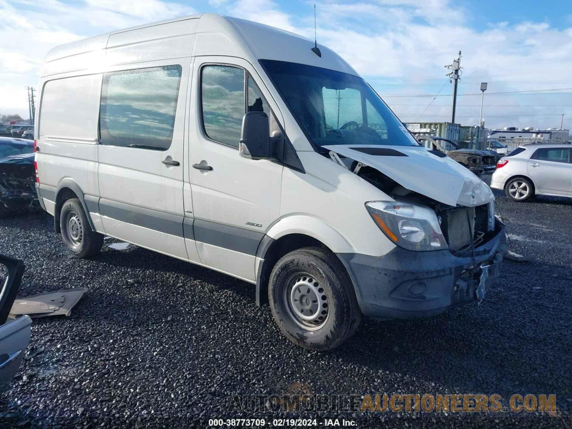 WD3PE7CC0F5959659 MERCEDES-BENZ SPRINTER 2500 2015