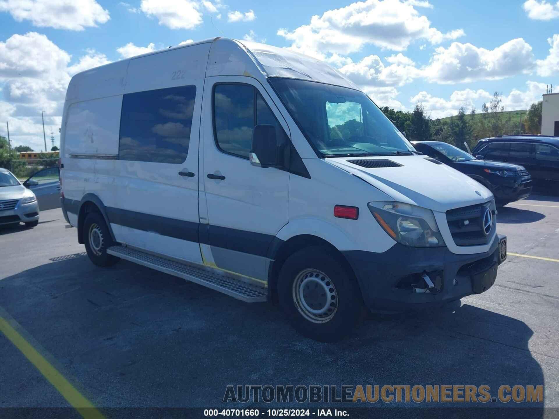 WD3PE7CC0F5975828 MERCEDES-BENZ SPRINTER 2500 2015