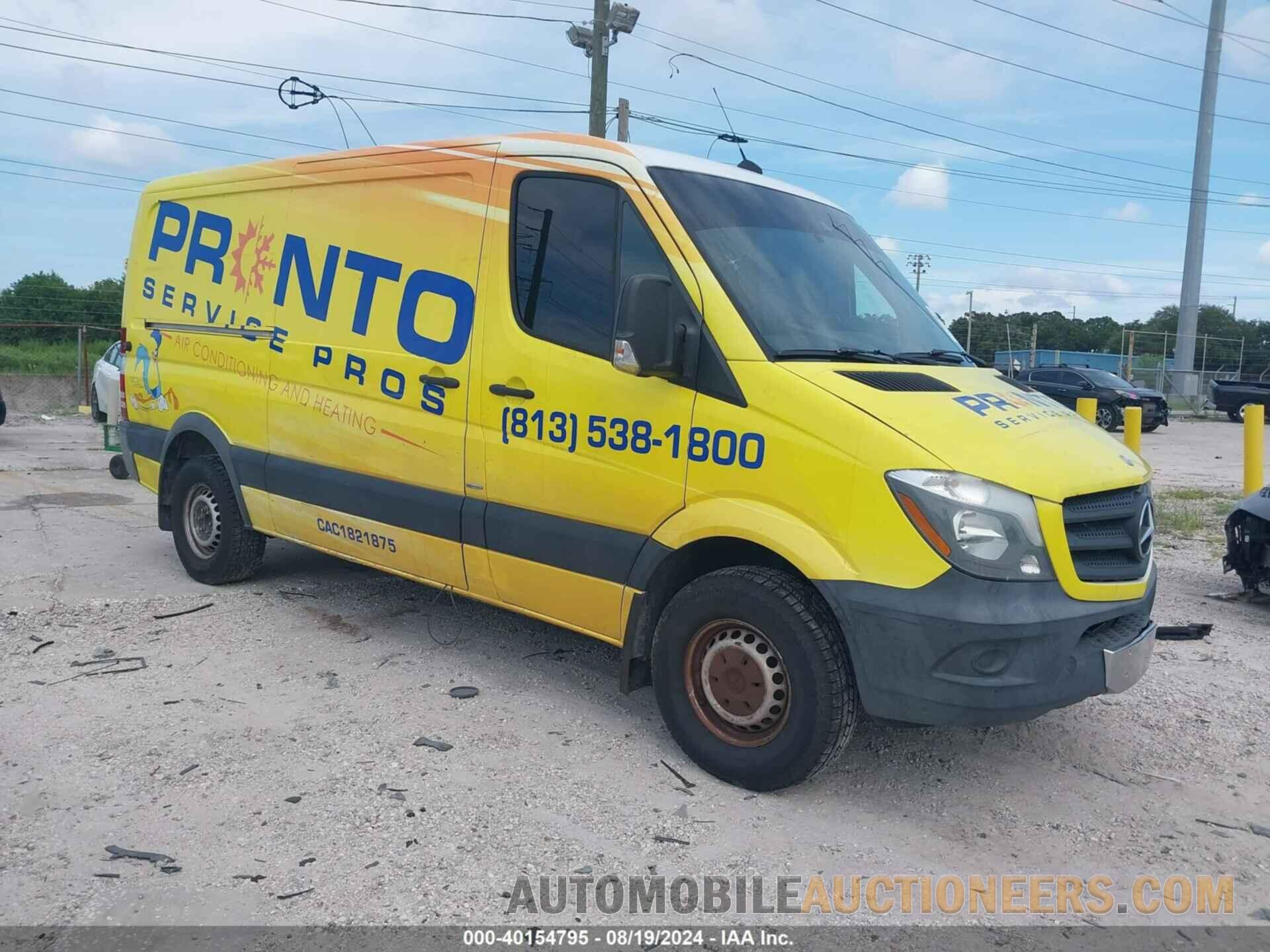 WD3PE7CC1F5961324 MERCEDES-BENZ SPRINTER 2500 2015