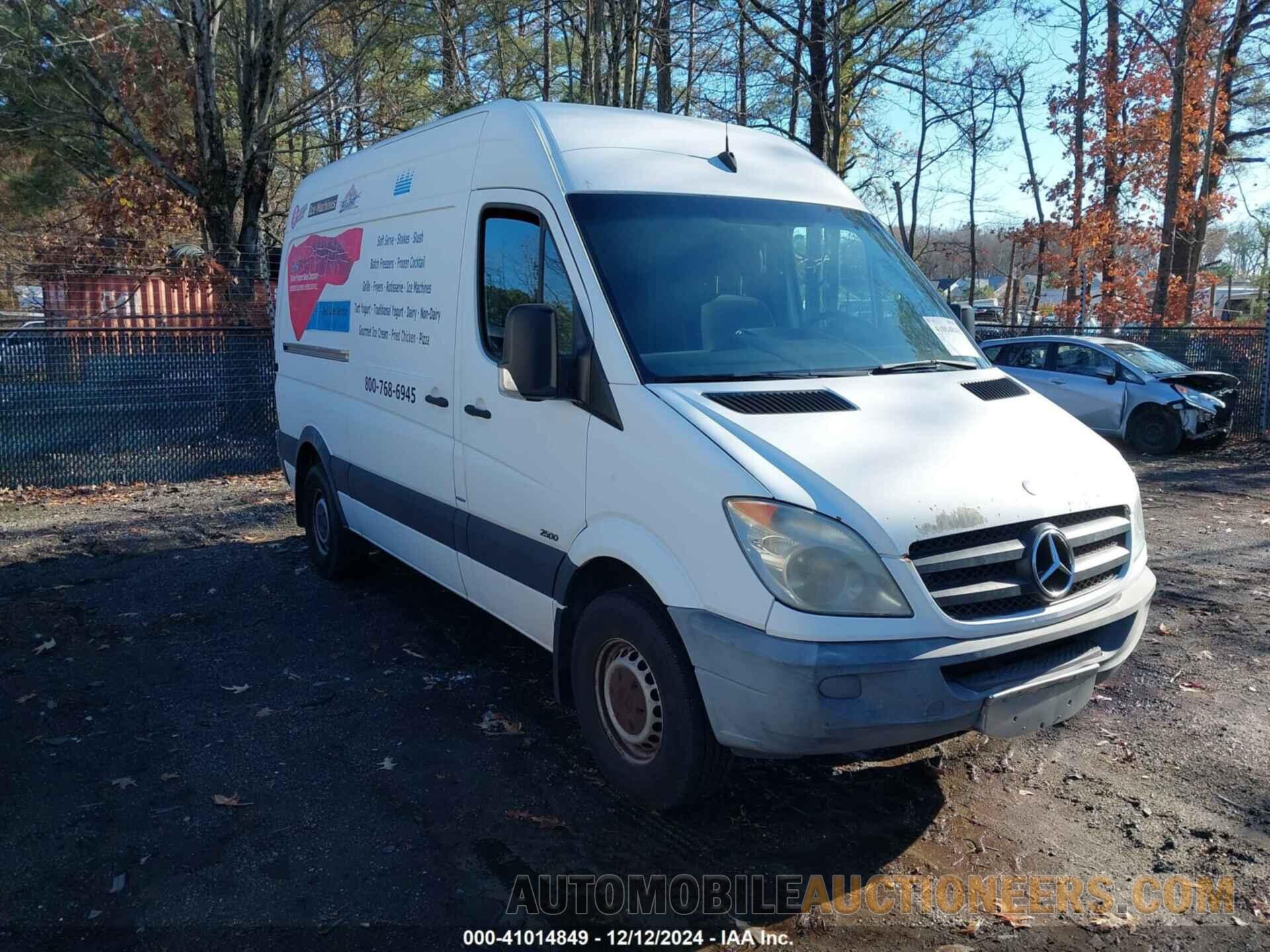 WD3PE7CC3C5611009 MERCEDES-BENZ SPRINTER 2500 2012