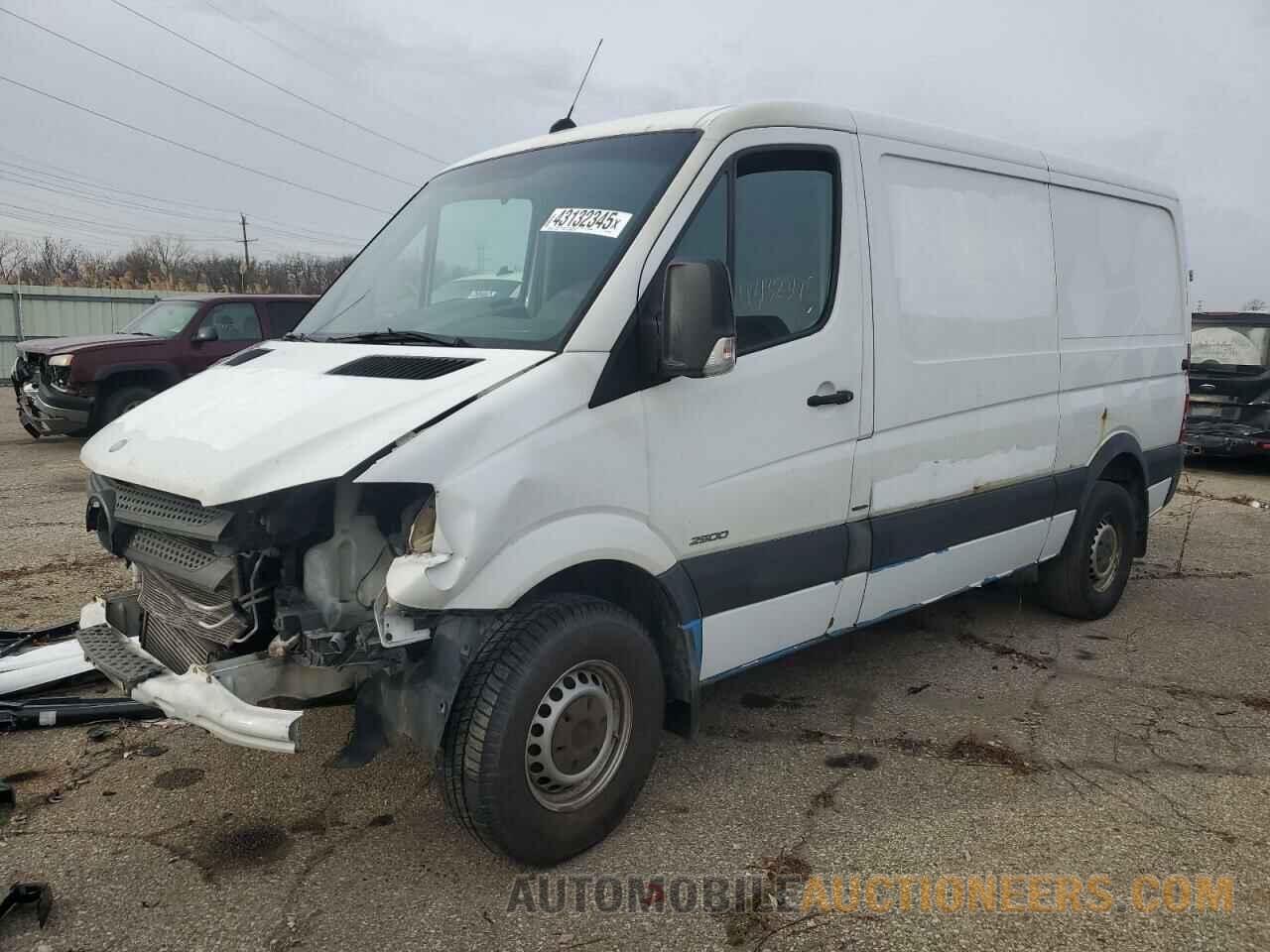 WD3PE7CC3E5834850 MERCEDES-BENZ SPRINTER 2014