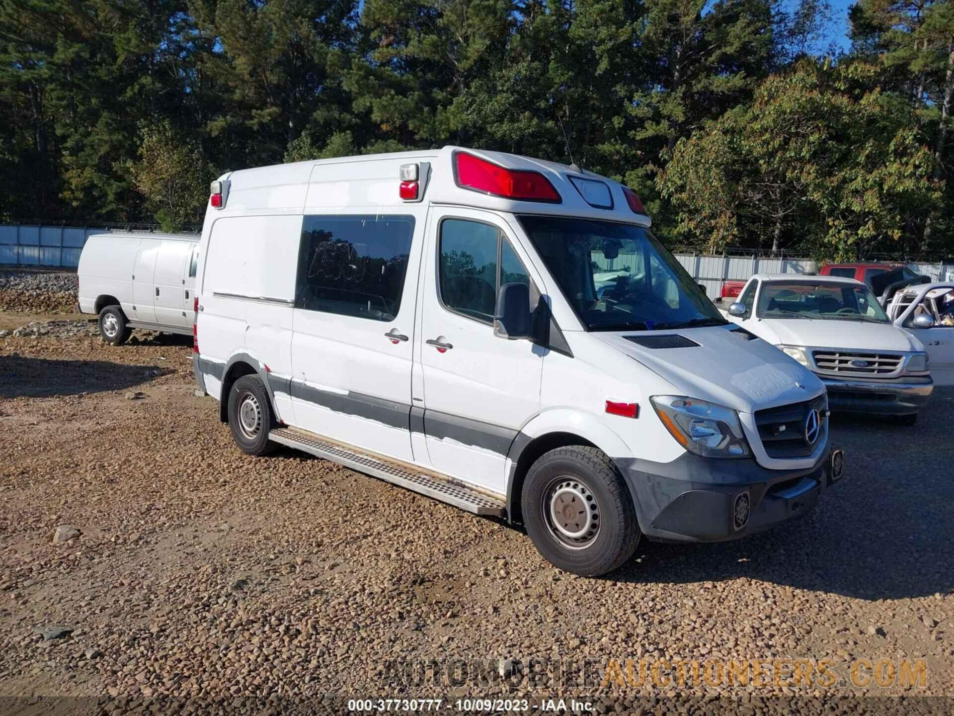 WD3PE7CC3FP144151 MERCEDES-BENZ SPRINTER 2015