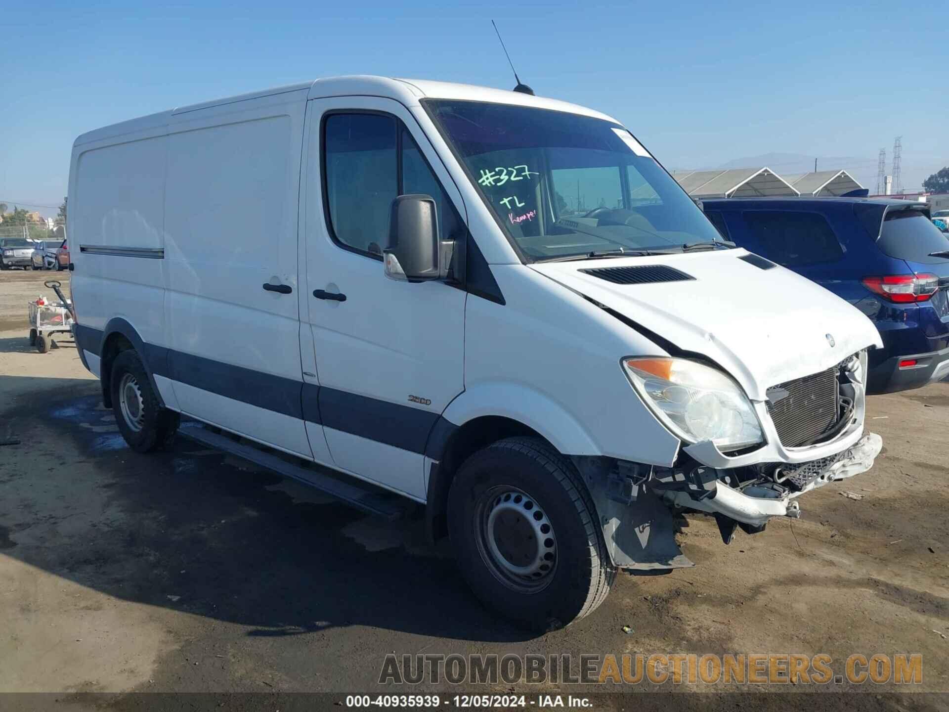 WD3PE7CC4D5730544 MERCEDES-BENZ SPRINTER 2500 2013