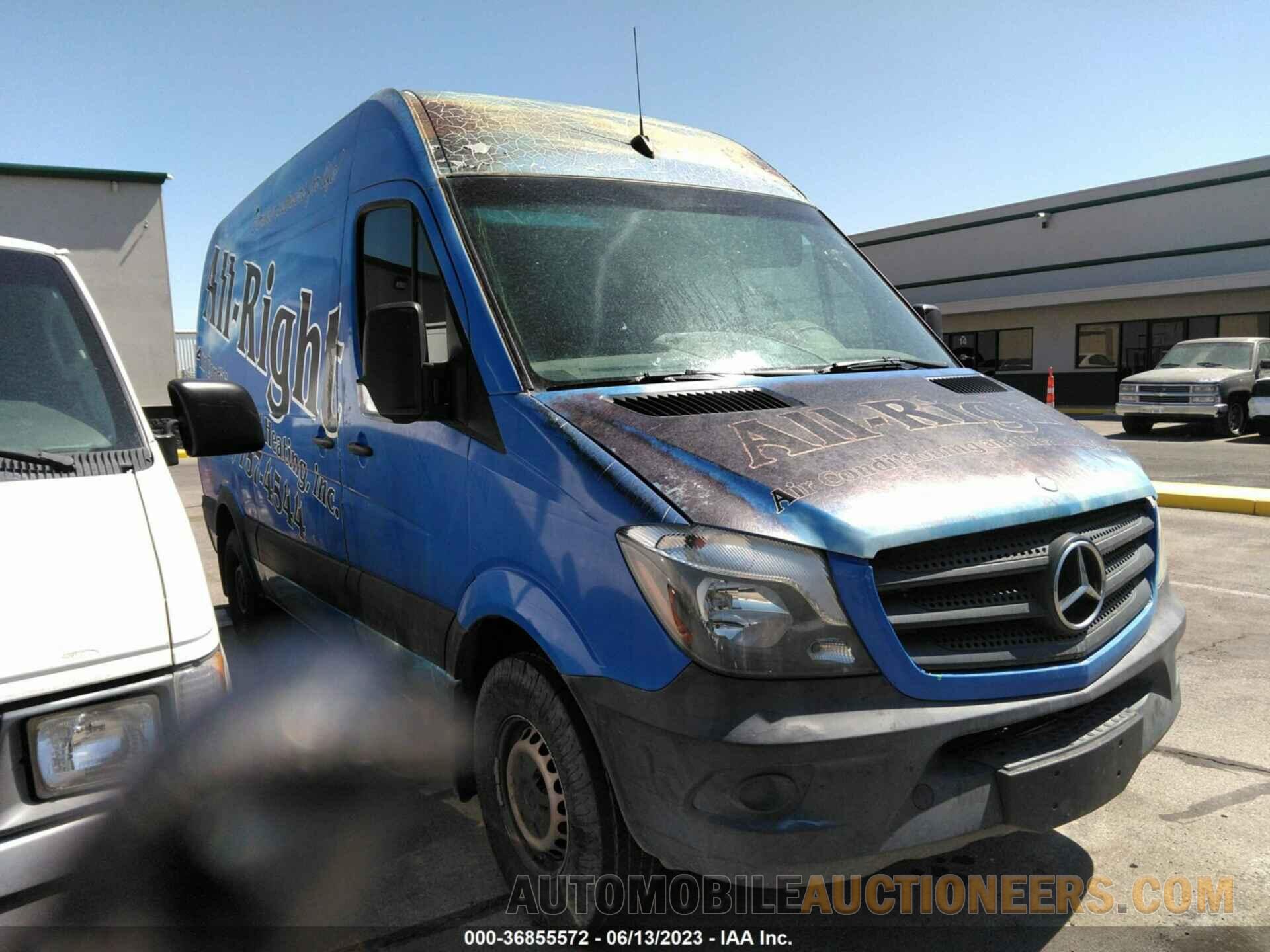 WD3PE7CC4FP108064 MERCEDES-BENZ SPRINTER CARGO VANS 2015