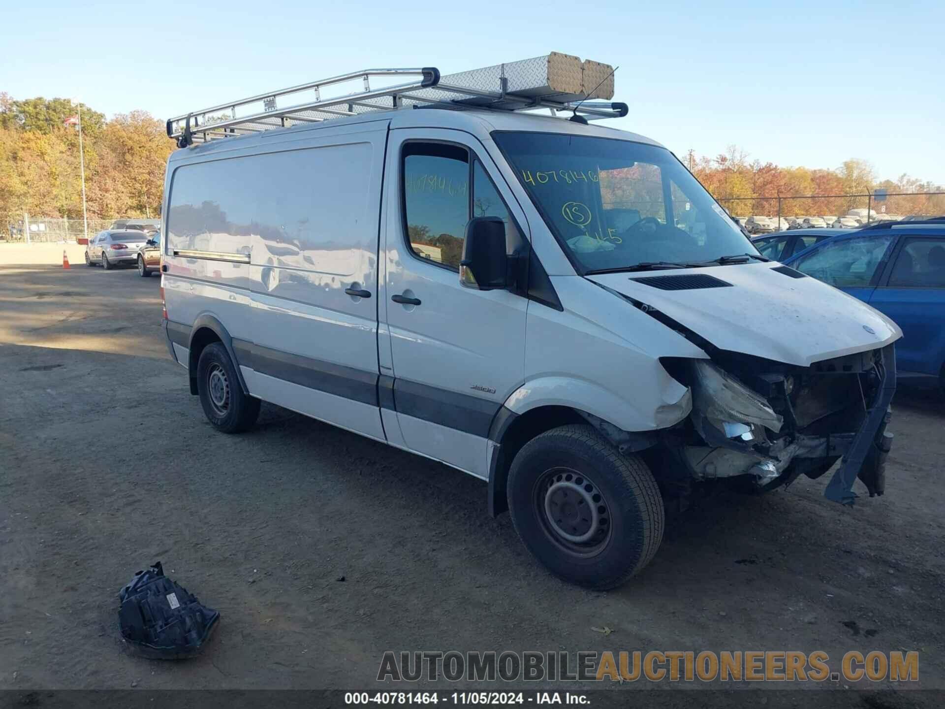 WD3PE7CC5E5856994 MERCEDES-BENZ SPRINTER 2500 2014