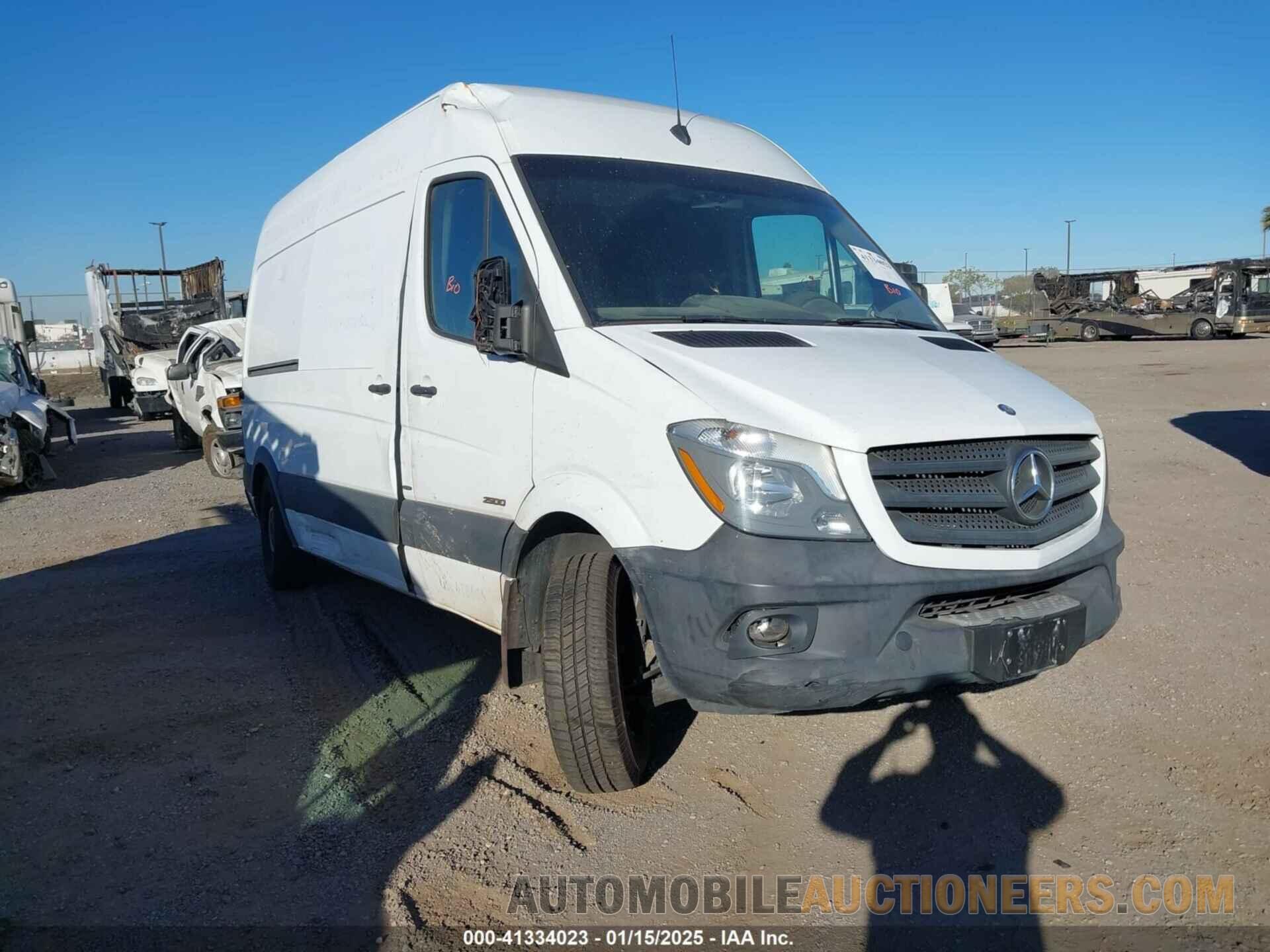 WD3PE7CC6FP136870 MERCEDES-BENZ SPRINTER 2500 2015