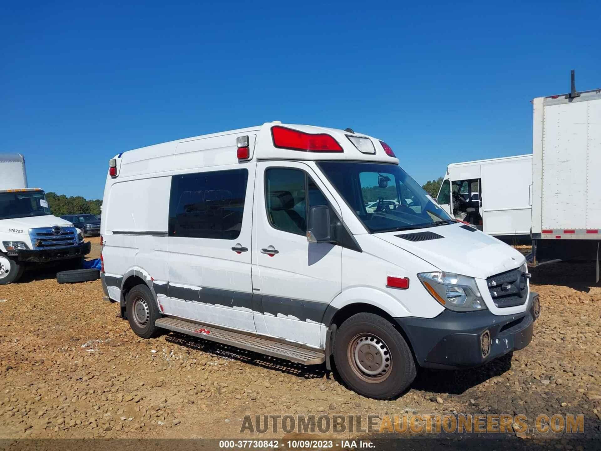 WD3PE7CC6FP164717 MERCEDES-BENZ SPRINTER 2015