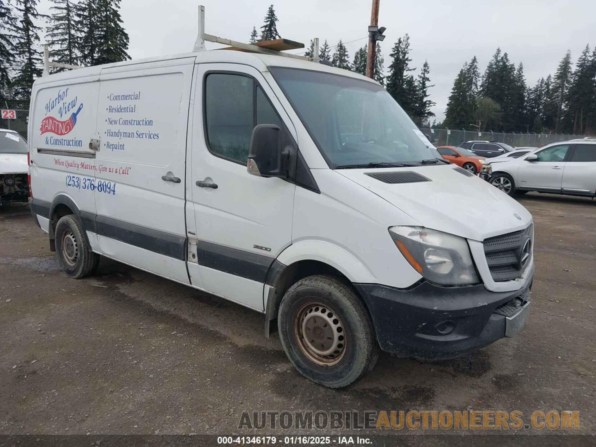 WD3PE7CC7E5819624 MERCEDES-BENZ SPRINTER 2500 2014