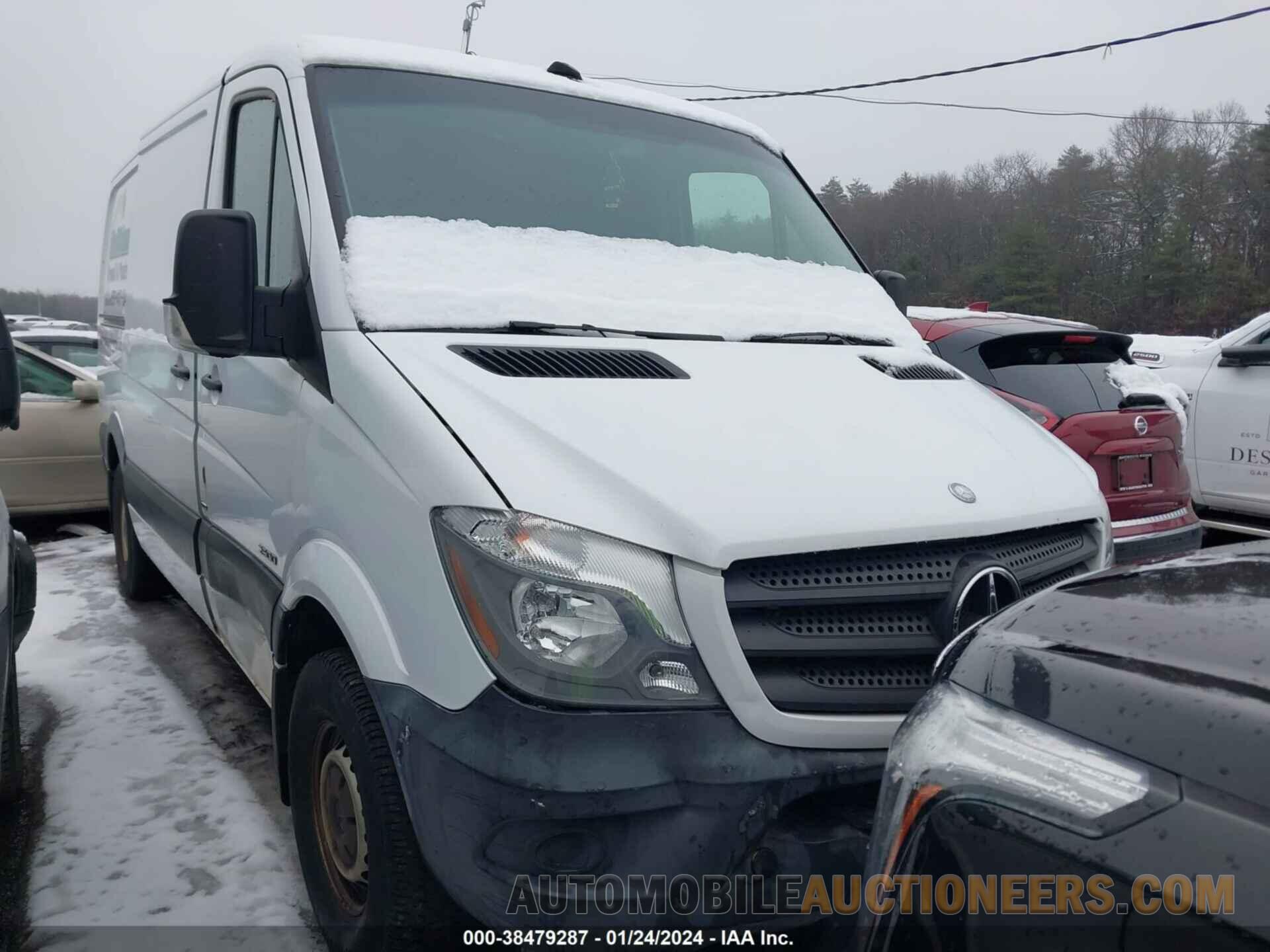 WD3PE7CC8F5965936 MERCEDES-BENZ SPRINTER 2500 2015