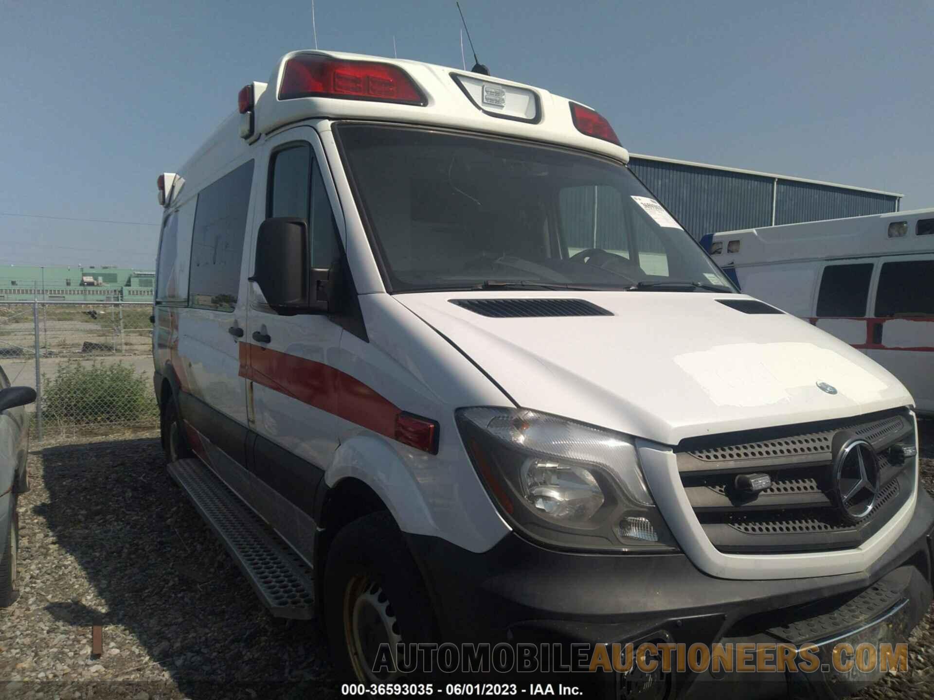 WD3PE7CC9FP167191 MERCEDES-BENZ SPRINTER CARGO VANS 2015