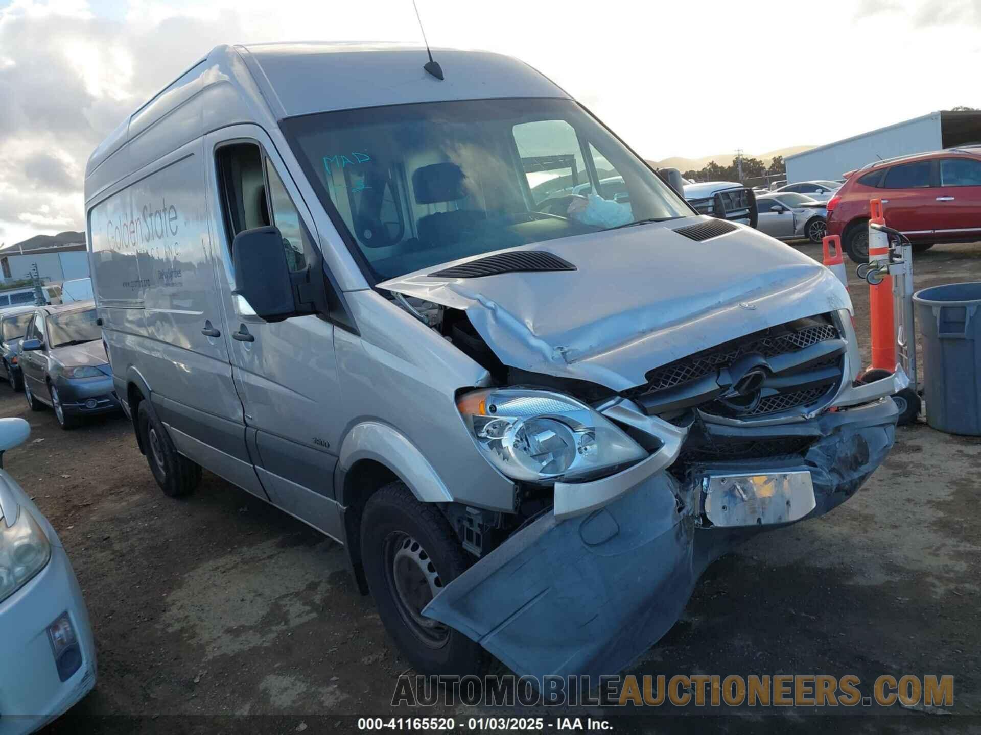 WD3PE7CCXC5720406 MERCEDES-BENZ SPRINTER 2500 2012