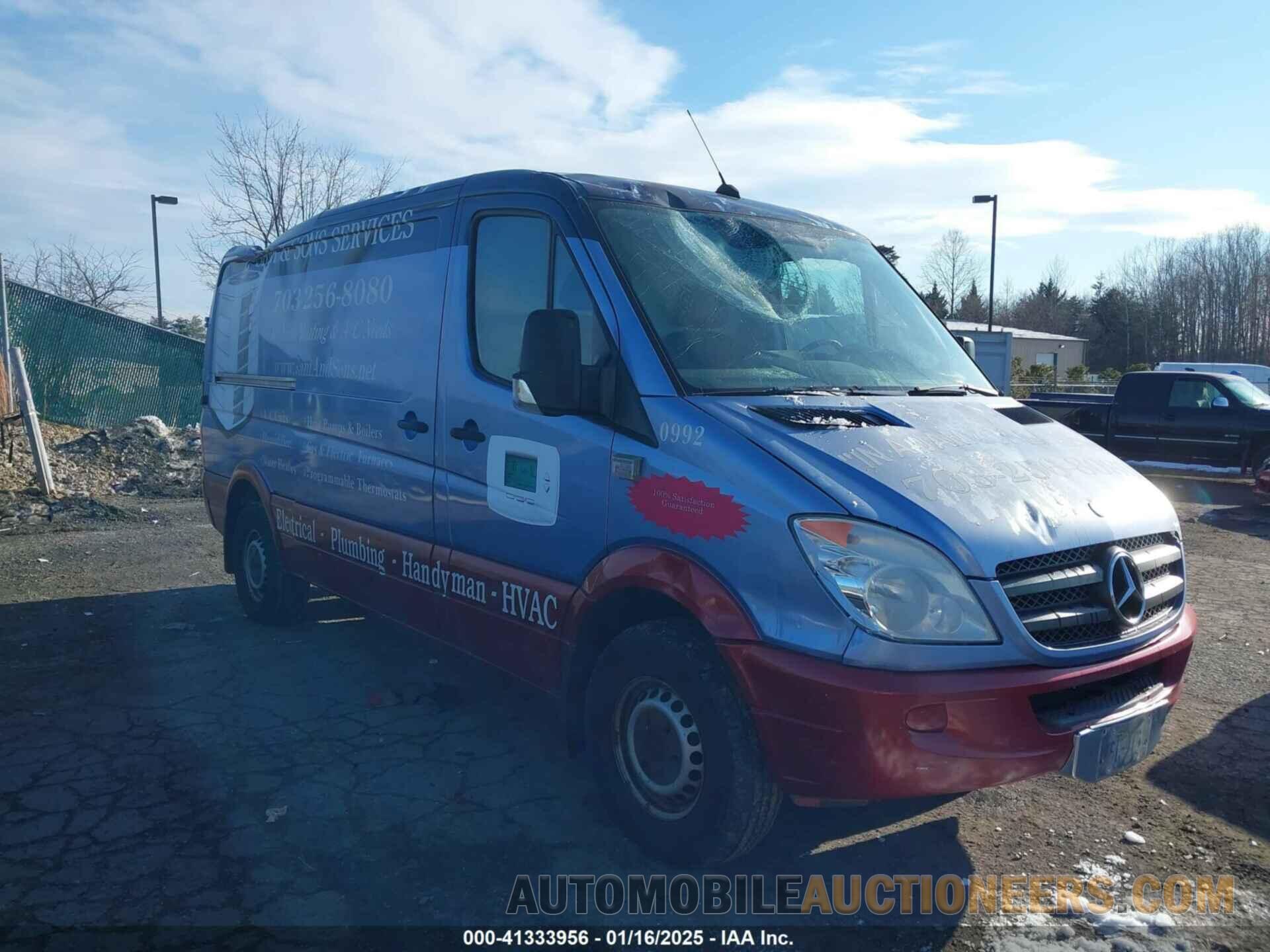 WD3PE7CCXD5750992 MERCEDES-BENZ SPRINTER 2500 2013