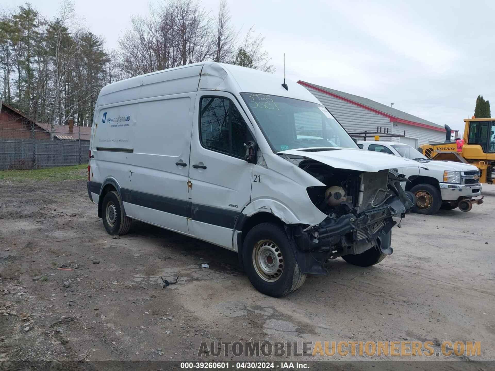 WD3PE7CCXFP120638 MERCEDES-BENZ SPRINTER 2500 2015