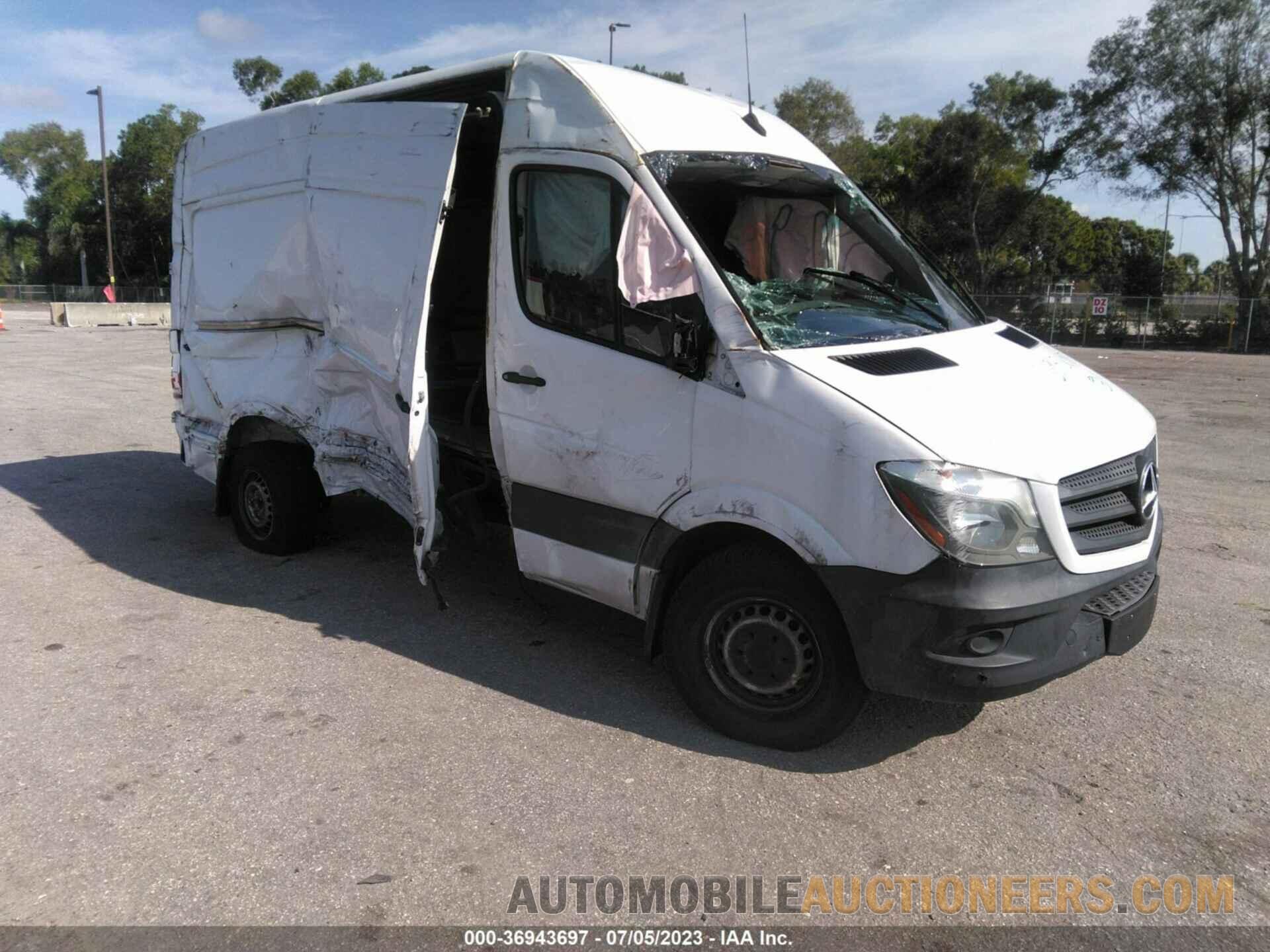 WD3PE7CD0HP569905 MERCEDES-BENZ SPRINTER CARGO VAN 2017